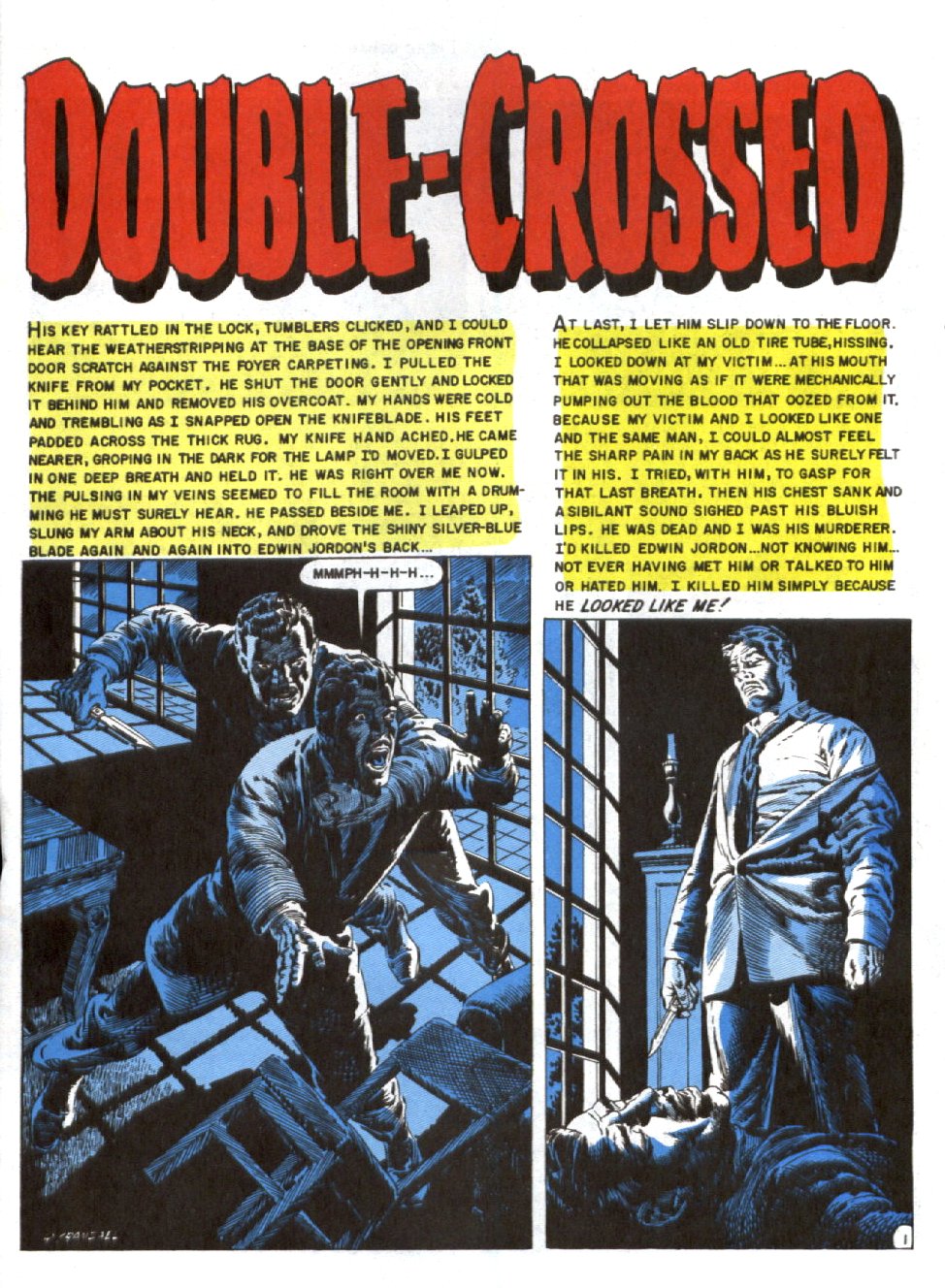 Read online Crime SuspenStories comic -  Issue #24 - 3
