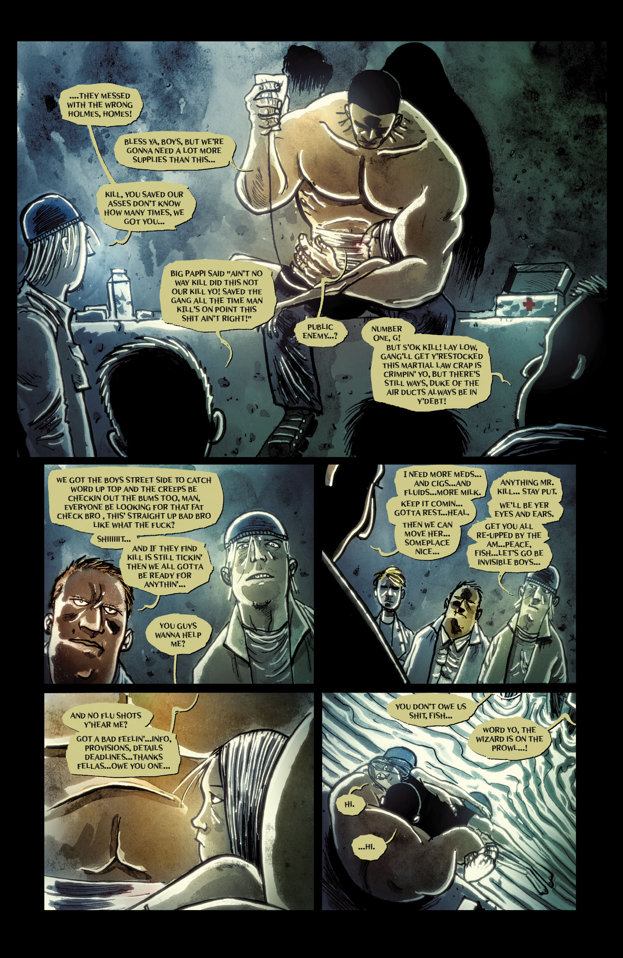 Read online Fishkill comic -  Issue #3 - 23