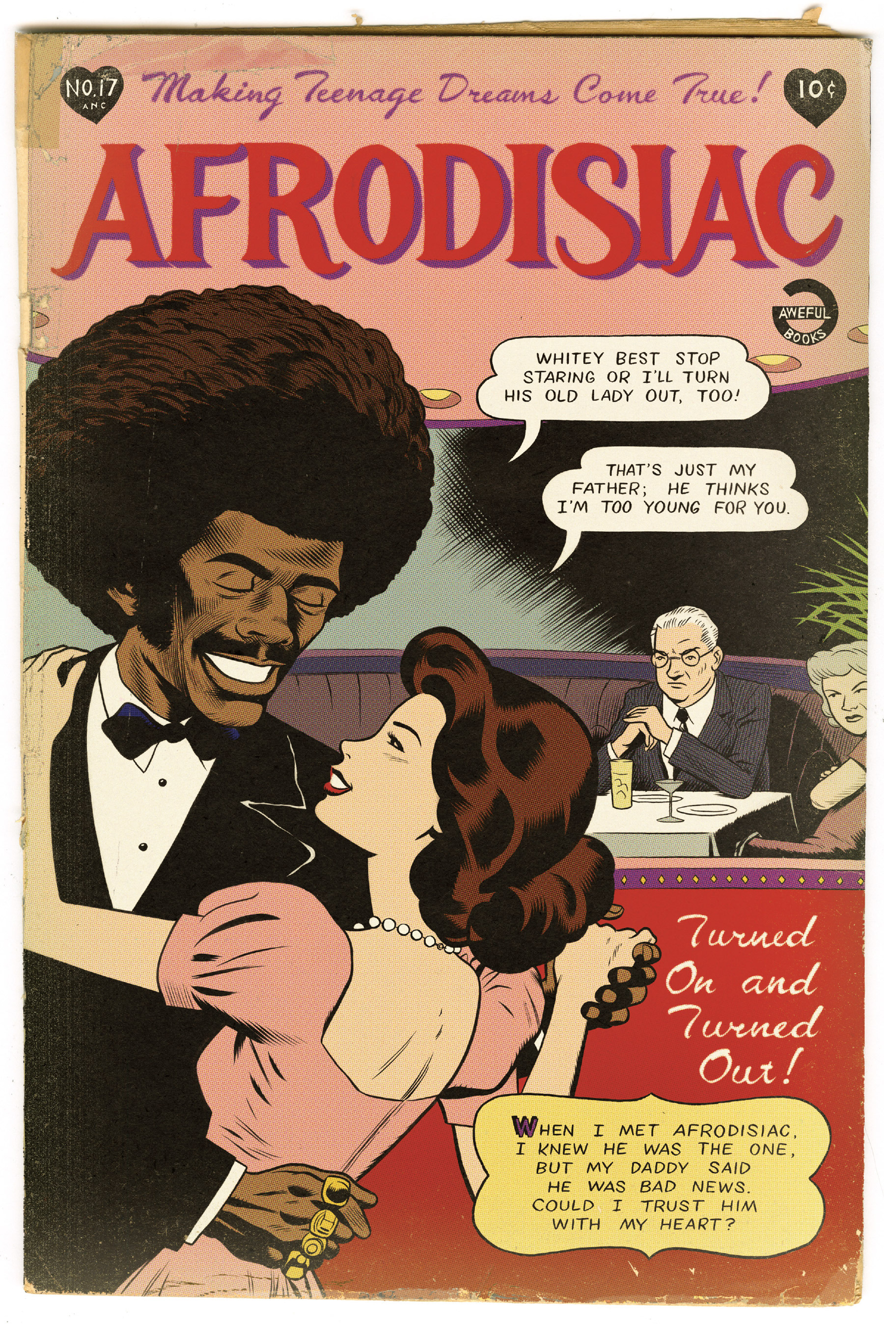 Read online Afrodisiac comic -  Issue # TPB - 30