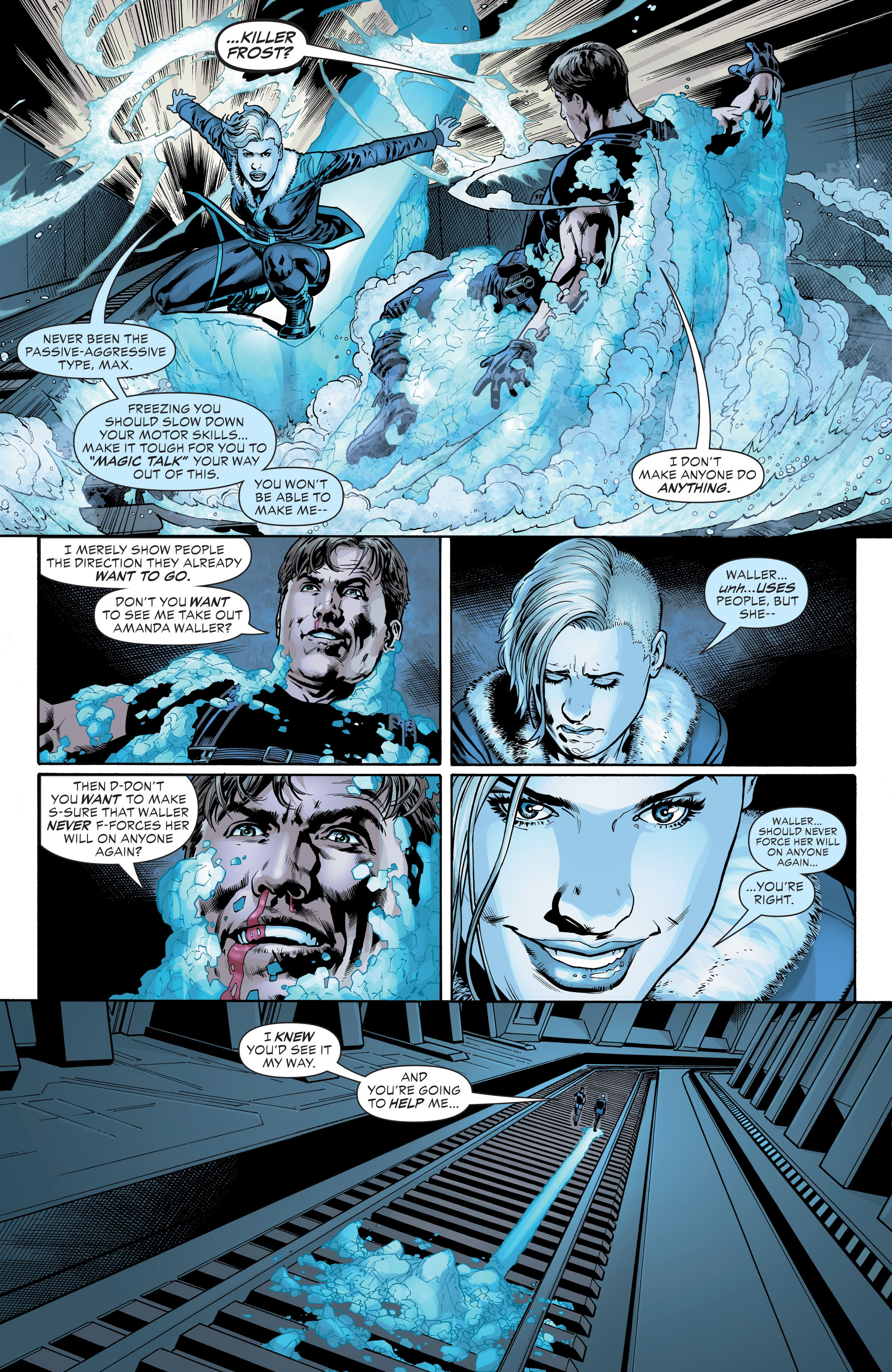 Read online Justice League vs. Suicide Squad comic -  Issue #4 - 14