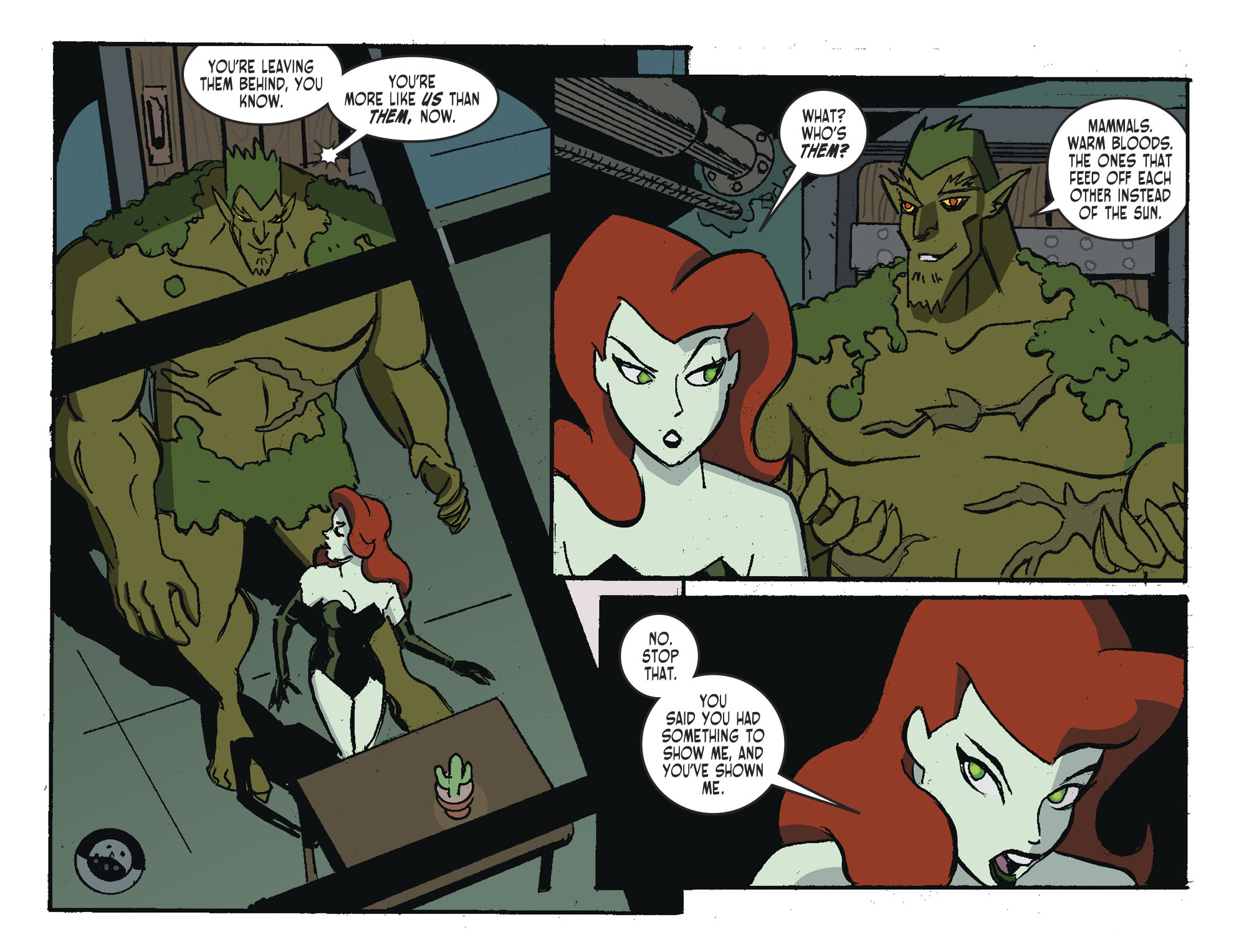 Read online Harley Quinn and Batman comic -  Issue #4 - 10