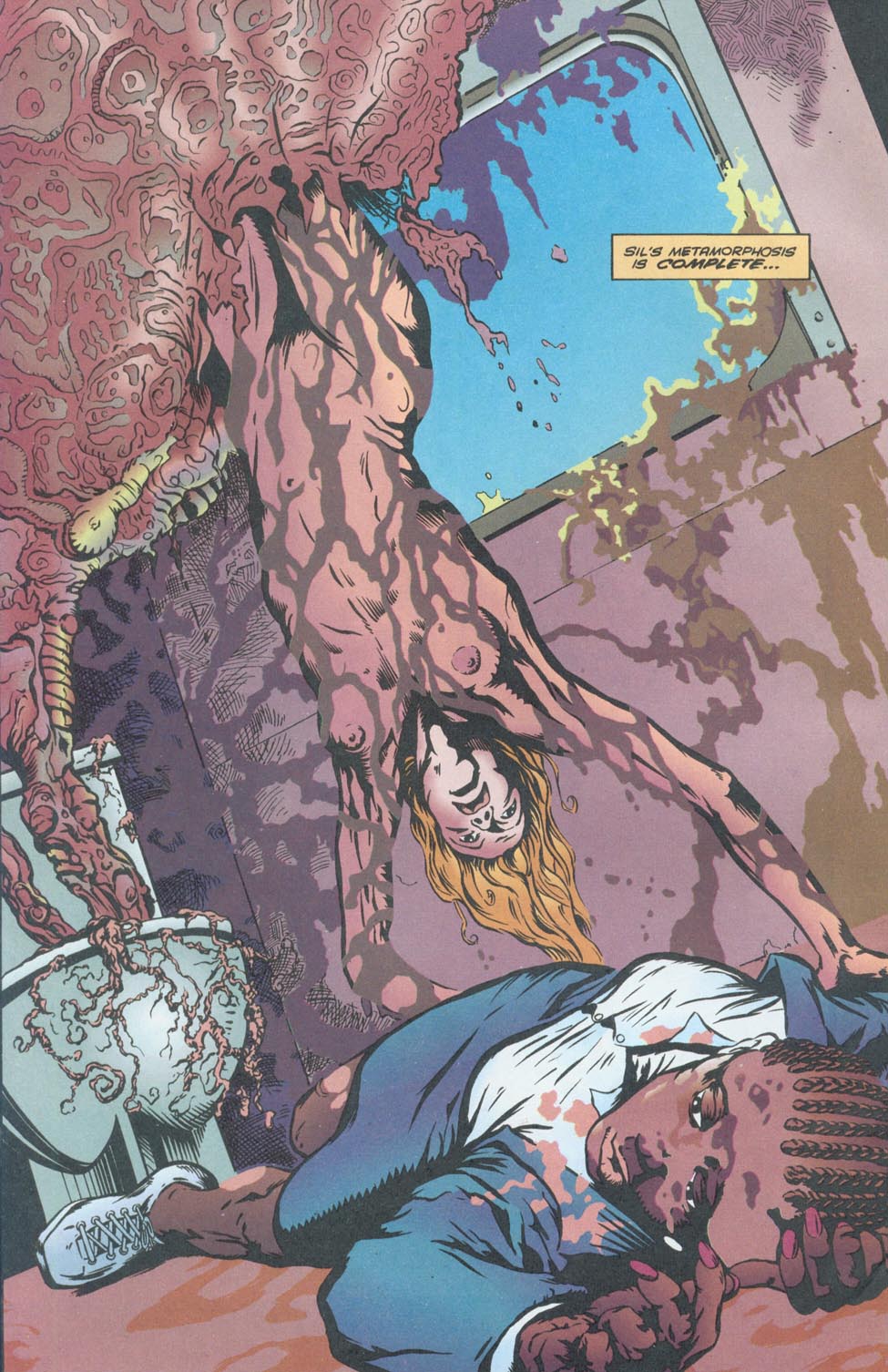 Read online Species comic -  Issue #2 - 7