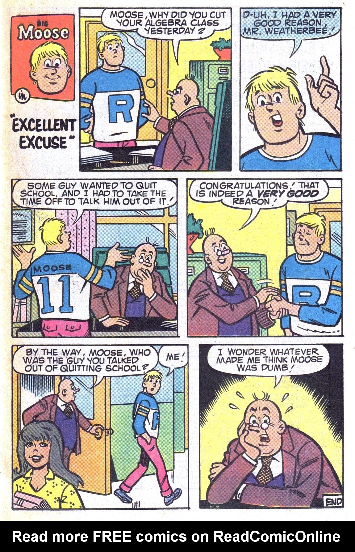 Read online Archie and Me comic -  Issue #142 - 11