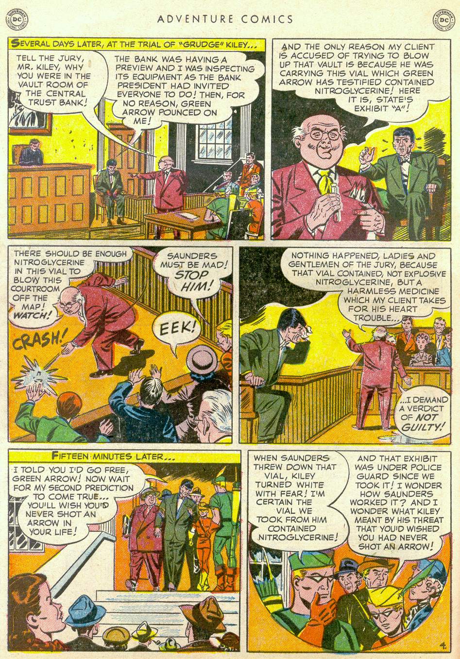 Read online Adventure Comics (1938) comic -  Issue #161 - 42