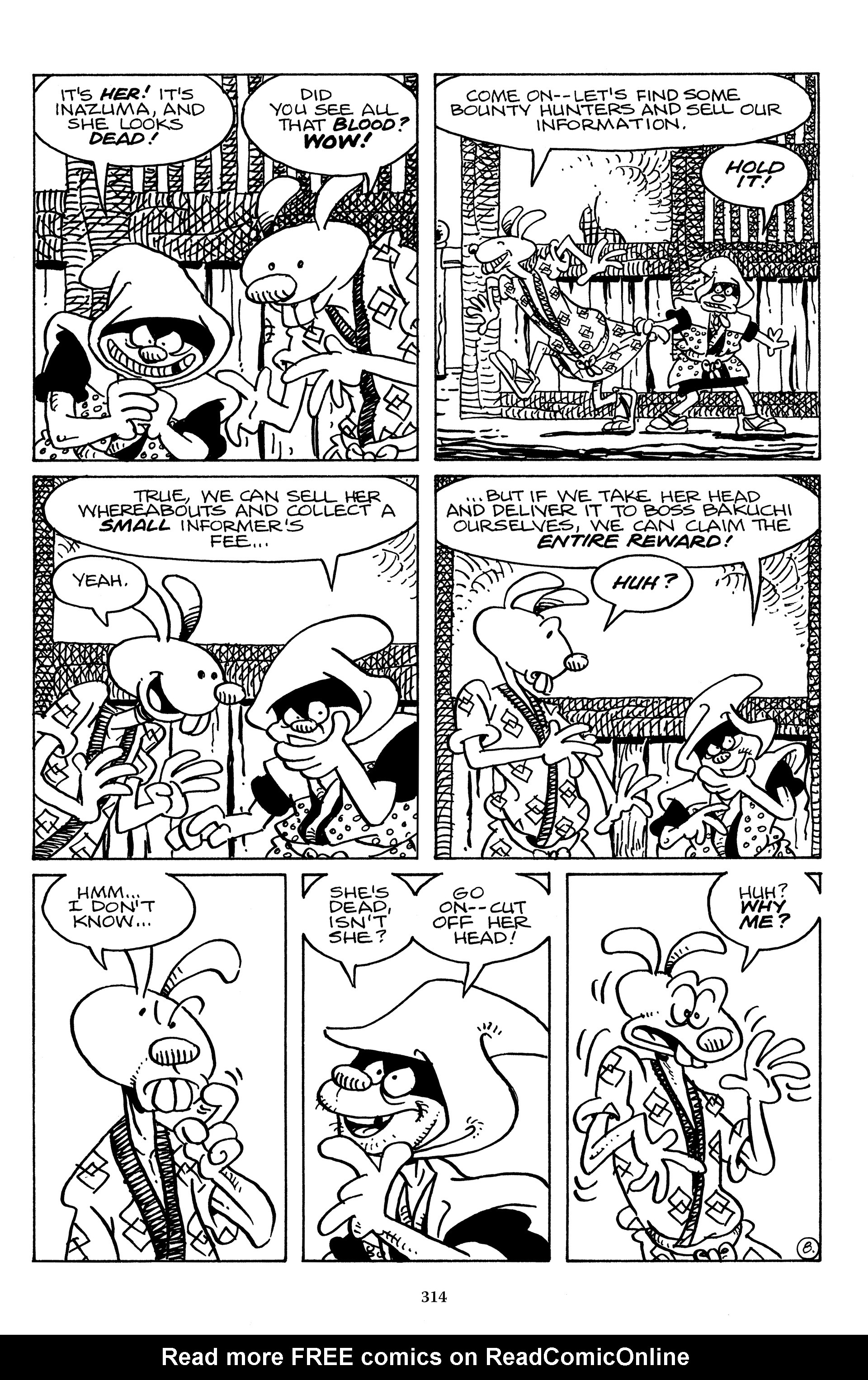 Read online The Usagi Yojimbo Saga (2021) comic -  Issue # TPB 6 (Part 4) - 15