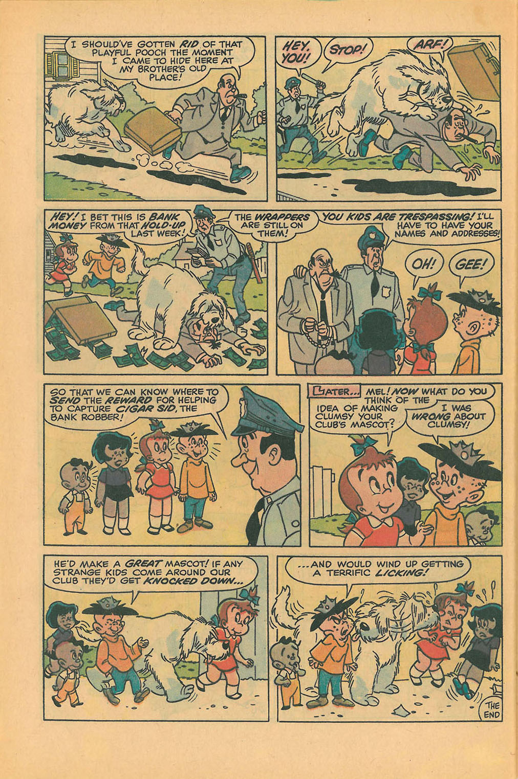 Read online Playful Little Audrey comic -  Issue #91 - 32