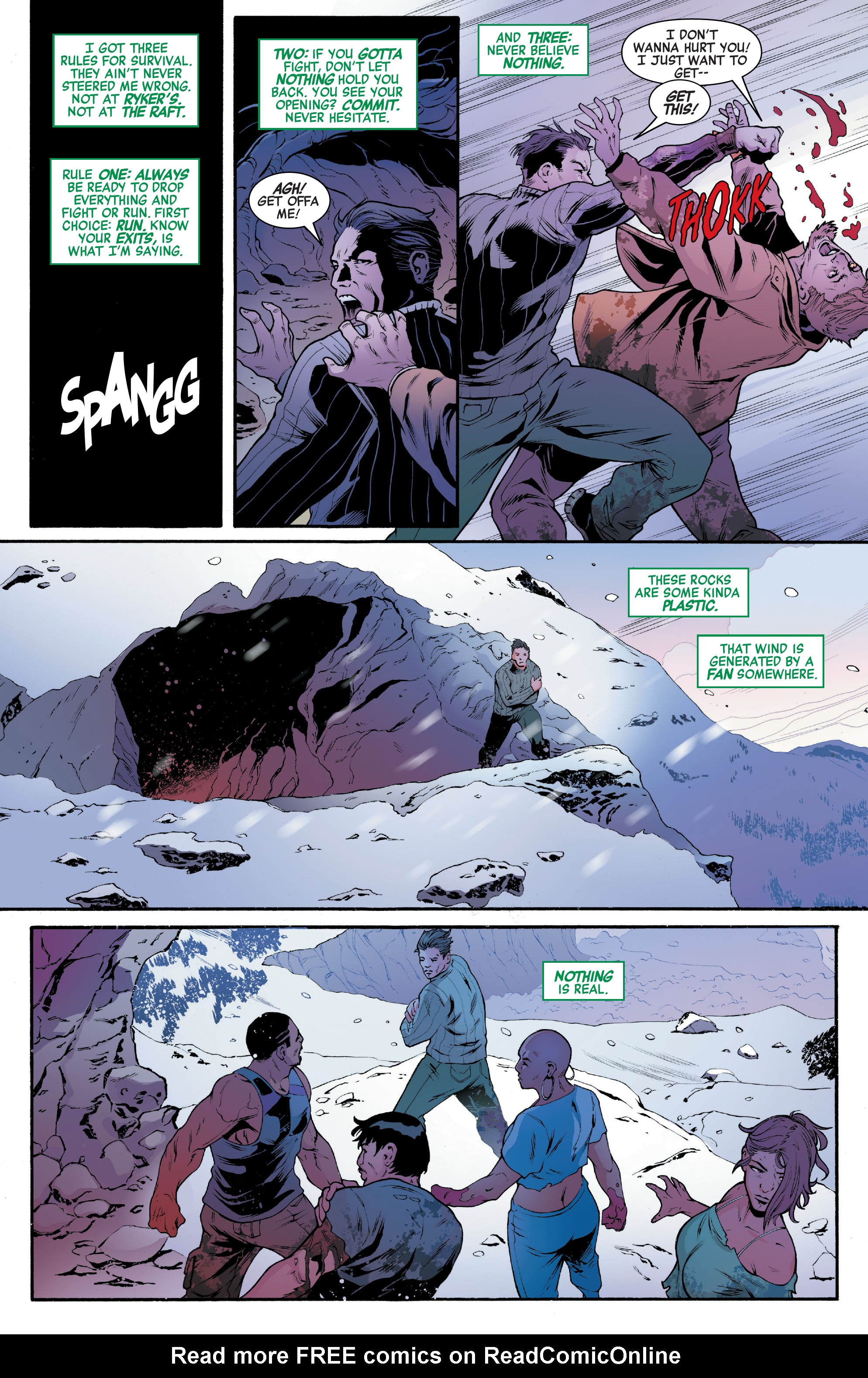 Read online Murderworld: Wolverine comic -  Issue #1 - 5