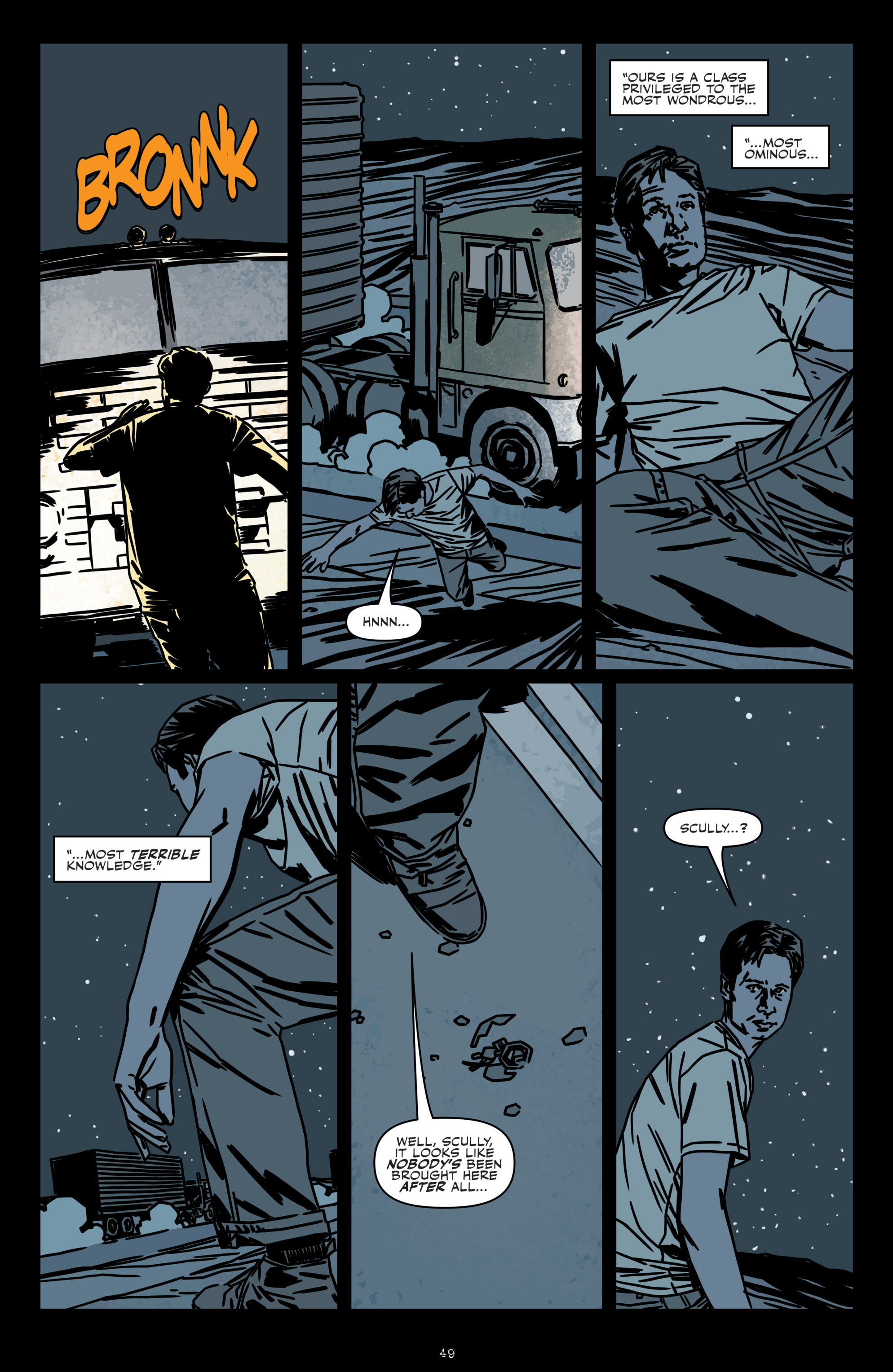 Read online The X-Files: Season 10 comic -  Issue # TPB 3 - 50