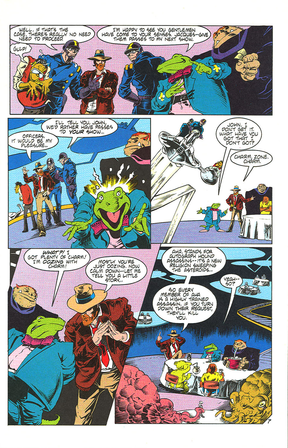 Read online The Badger comic -  Issue #20 - 30