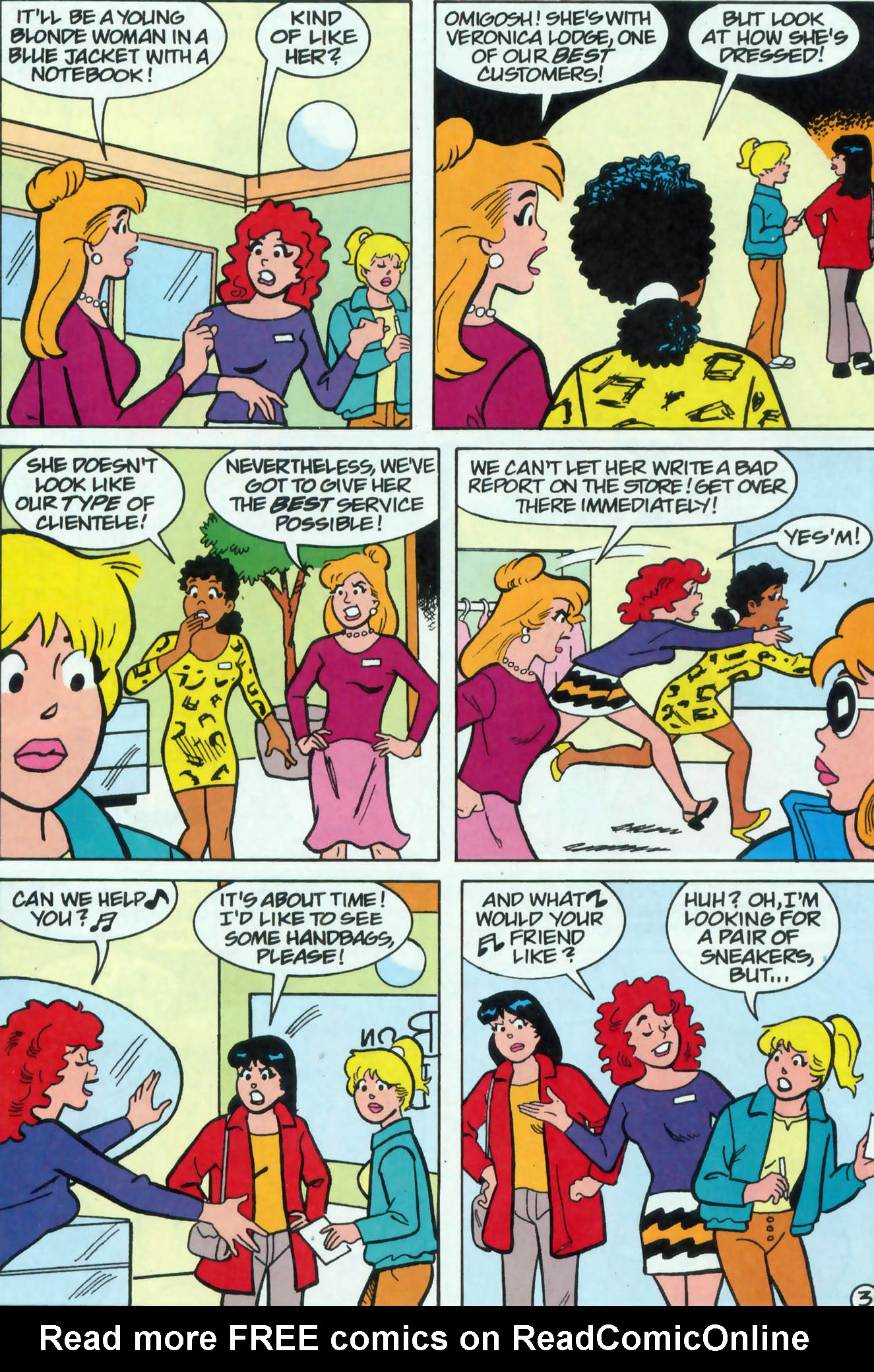 Read online Betty and Veronica (1987) comic -  Issue #205 - 16