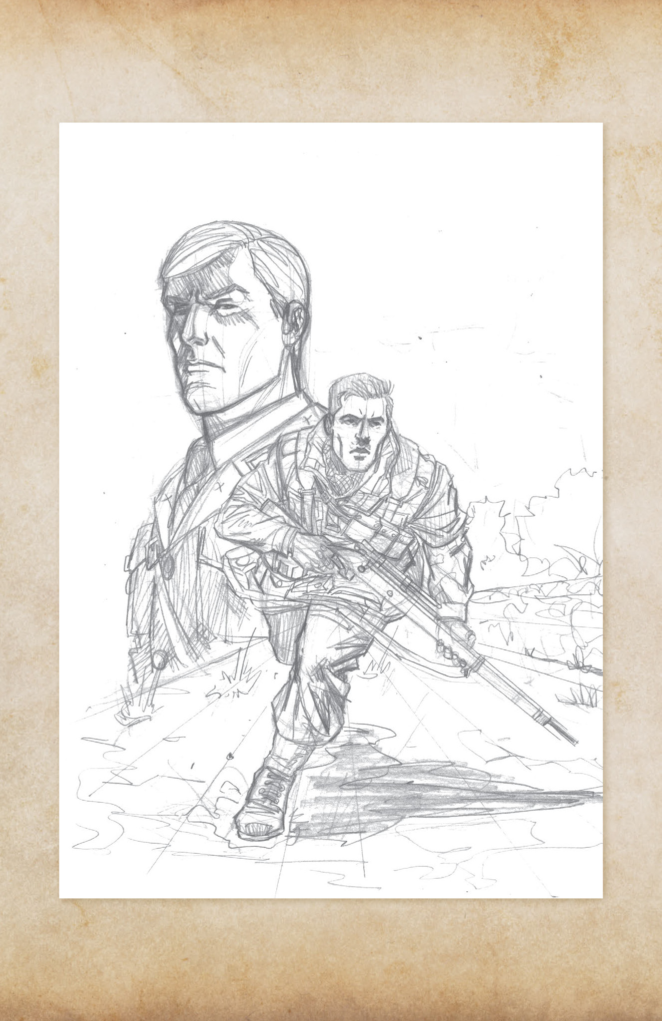 Read online Sniper Elite: Resistance comic -  Issue # TPB - 88