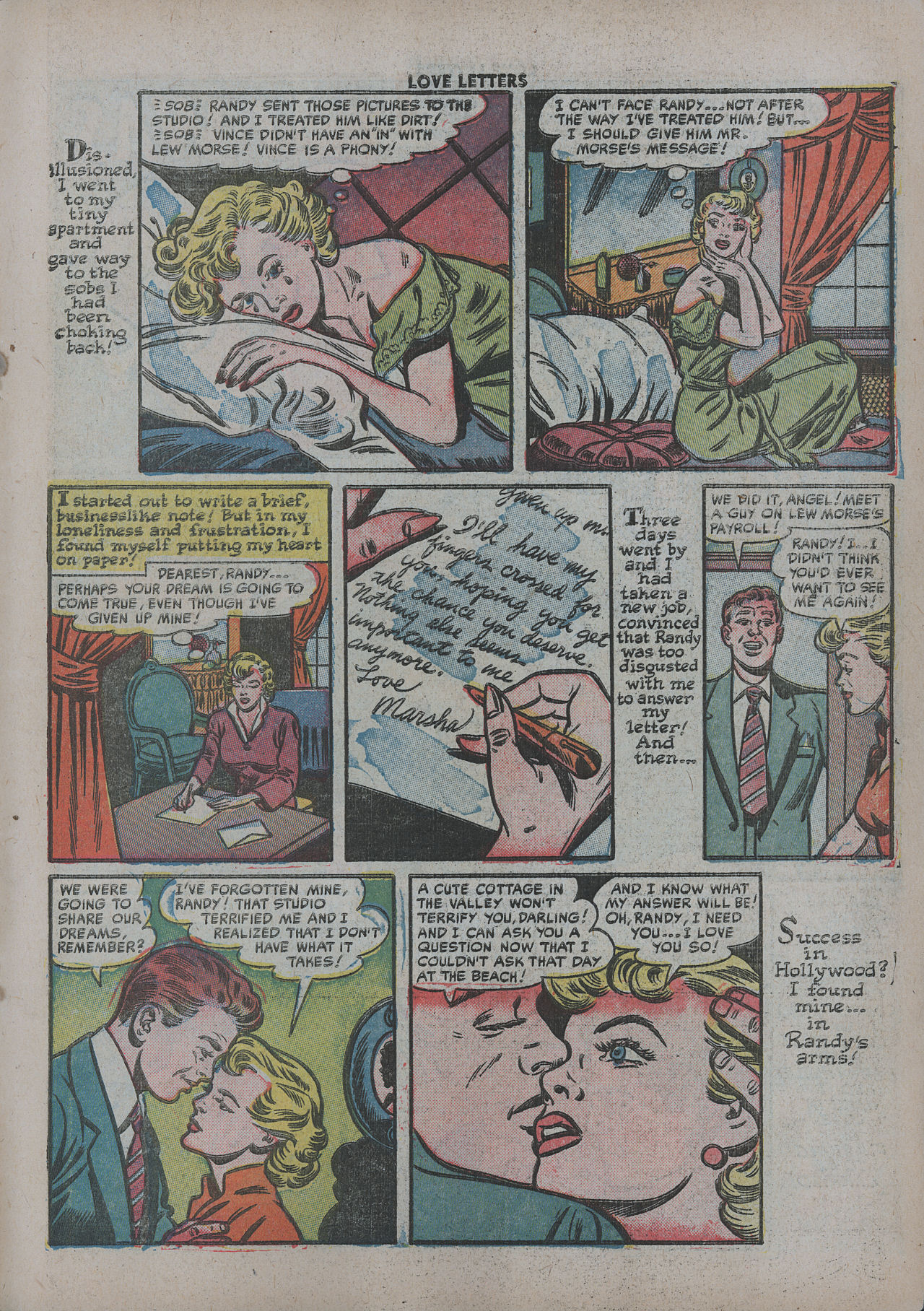 Read online Love Letters comic -  Issue #23 - 11