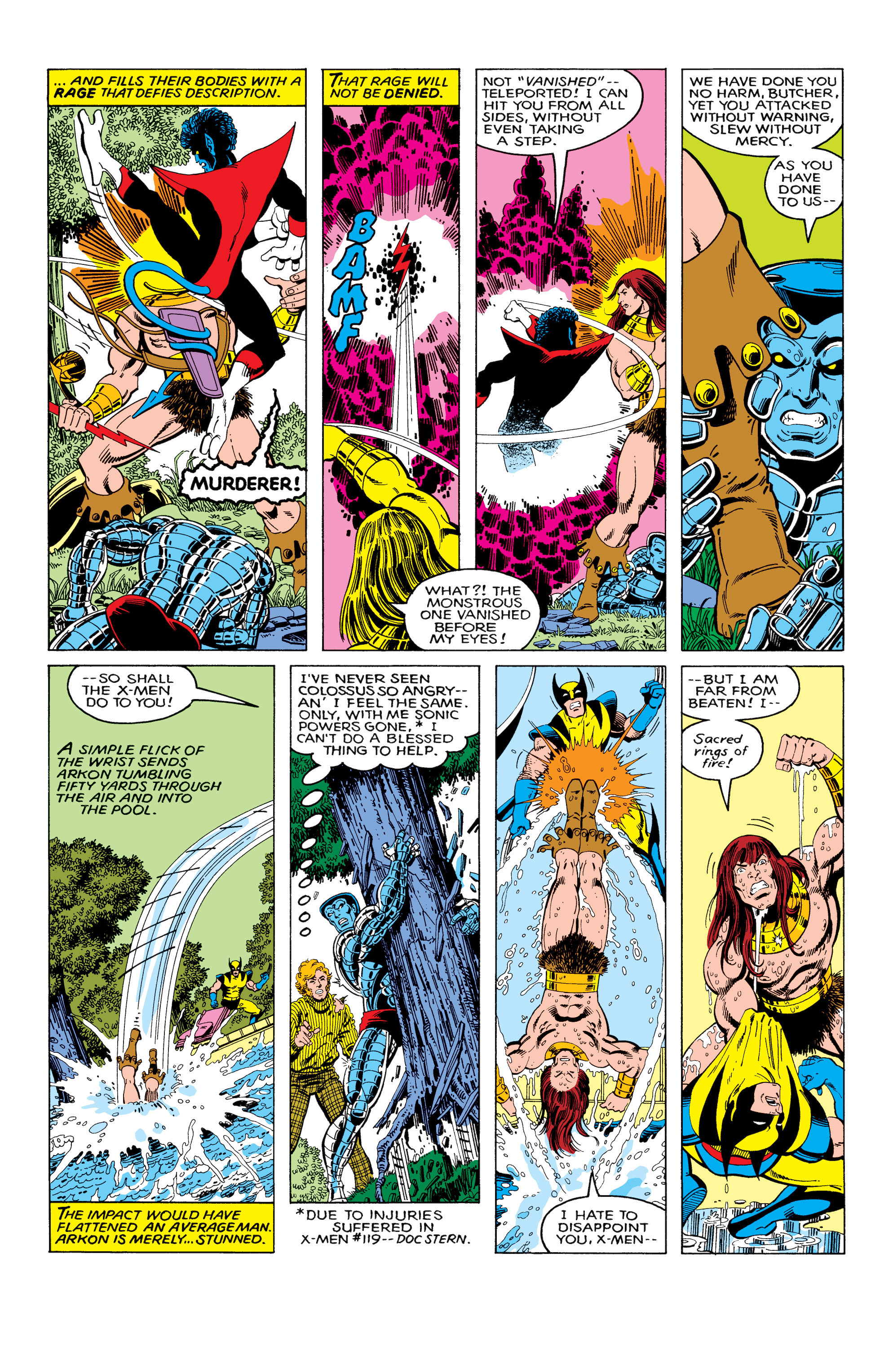 Read online Uncanny X-Men (1963) comic -  Issue # _Annual 3 - 18