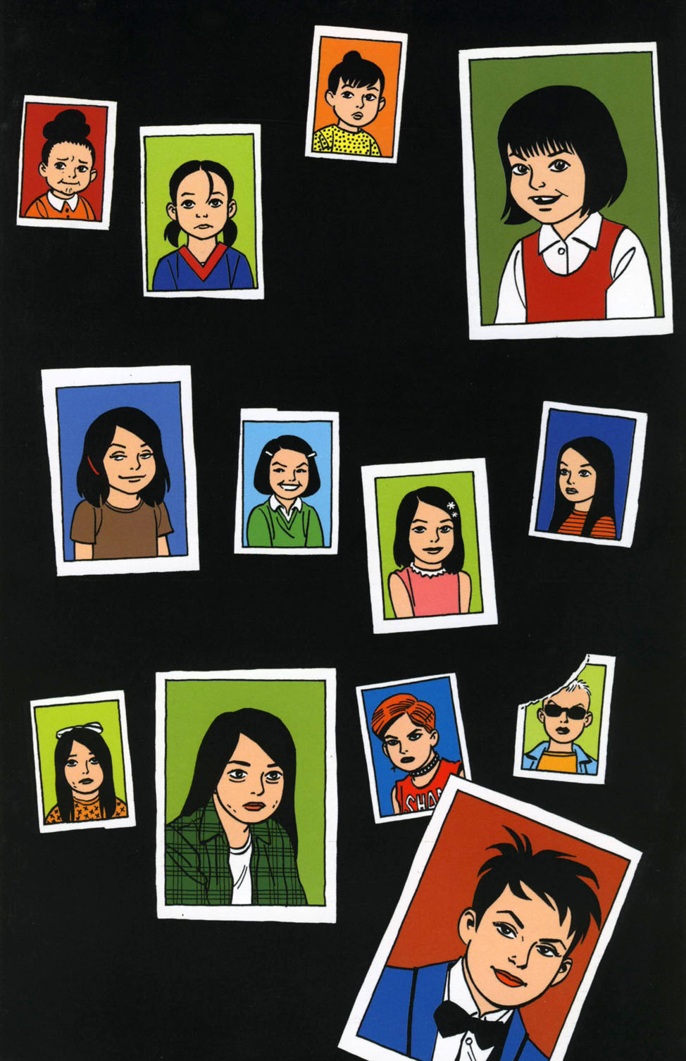 Read online Love and Rockets (2001) comic -  Issue #17 - 36
