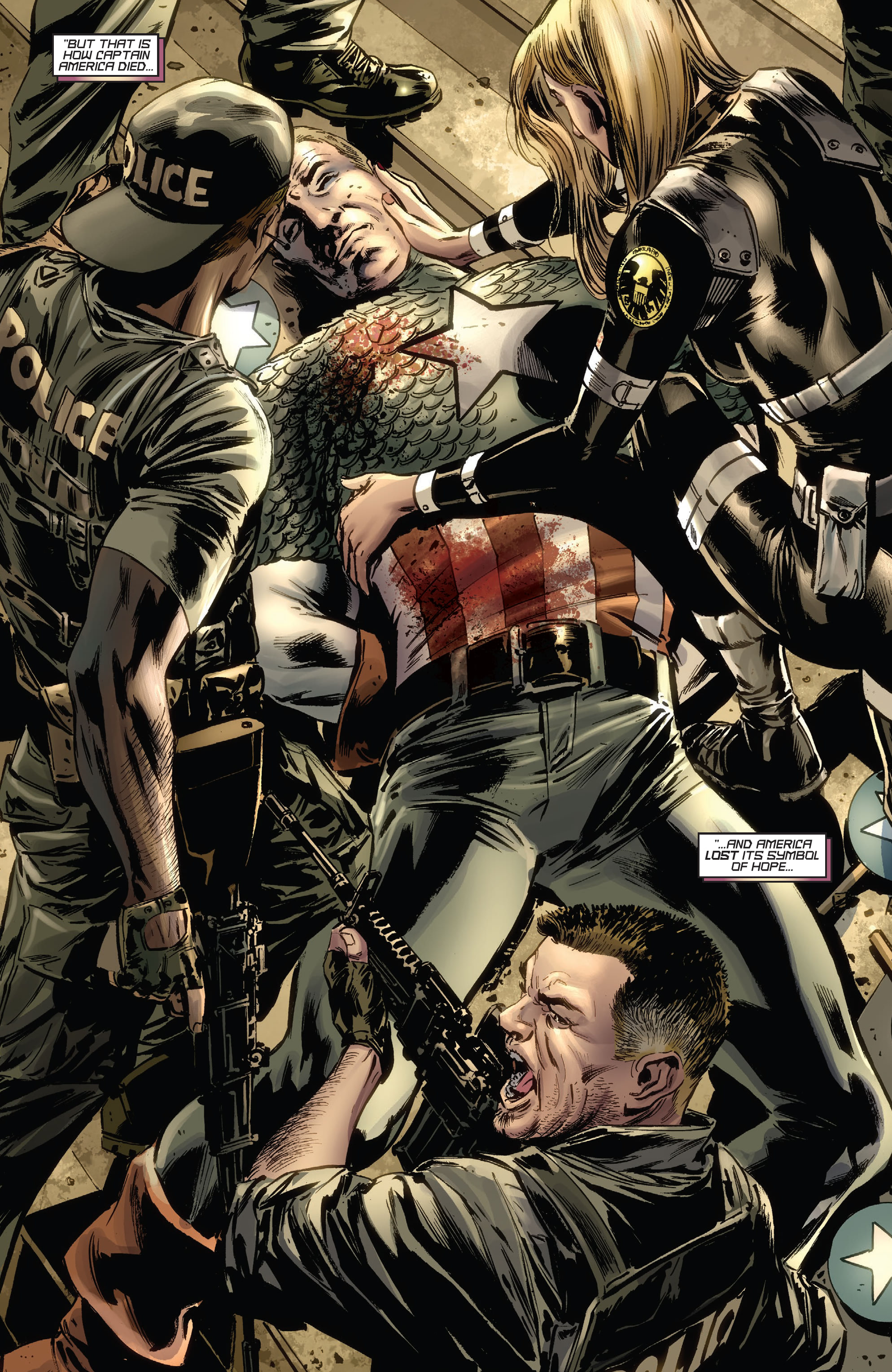 Read online Captain America Lives Omnibus comic -  Issue # TPB (Part 3) - 83