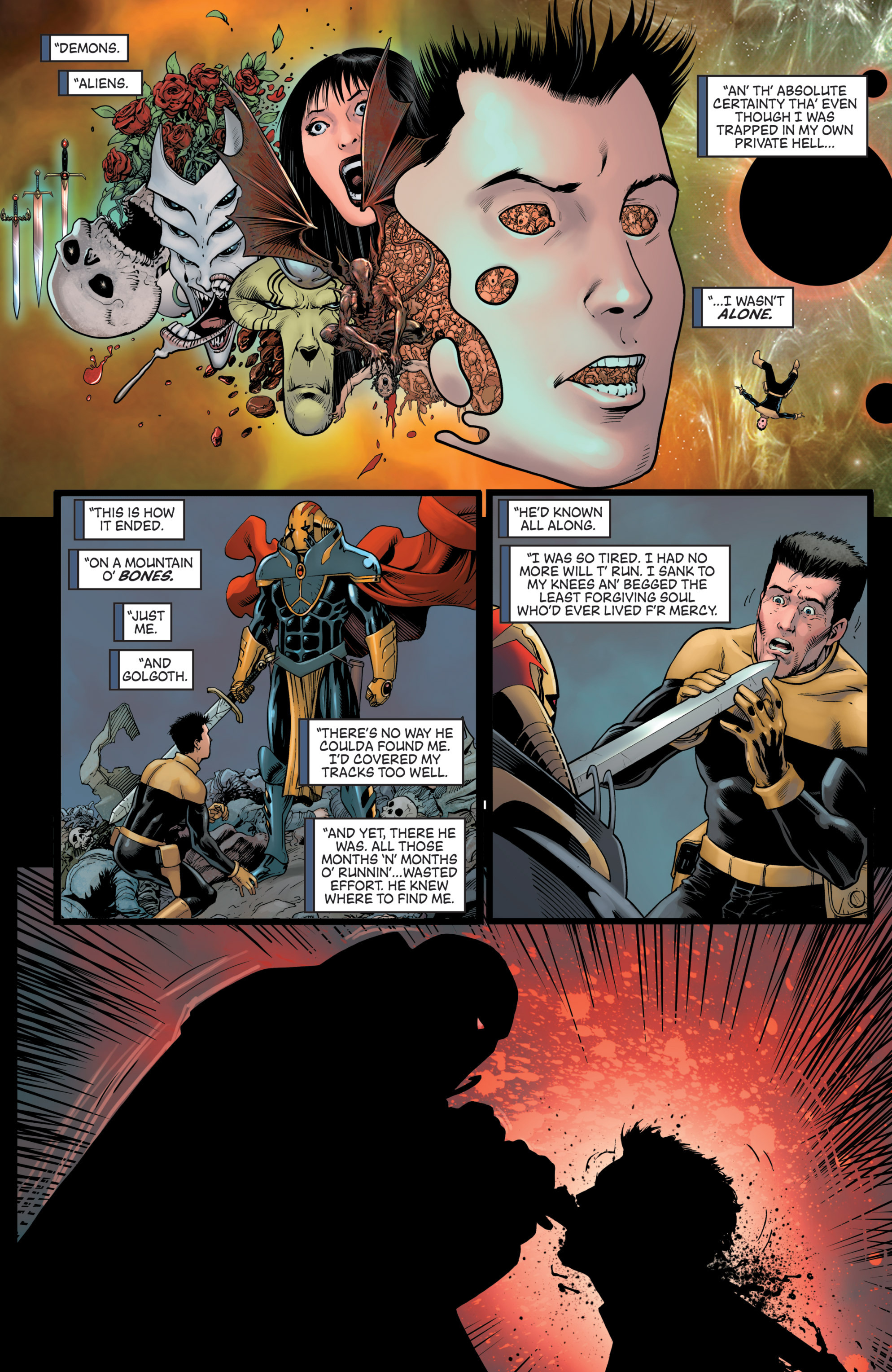 Read online Empire: Uprising comic -  Issue # TPB - 92