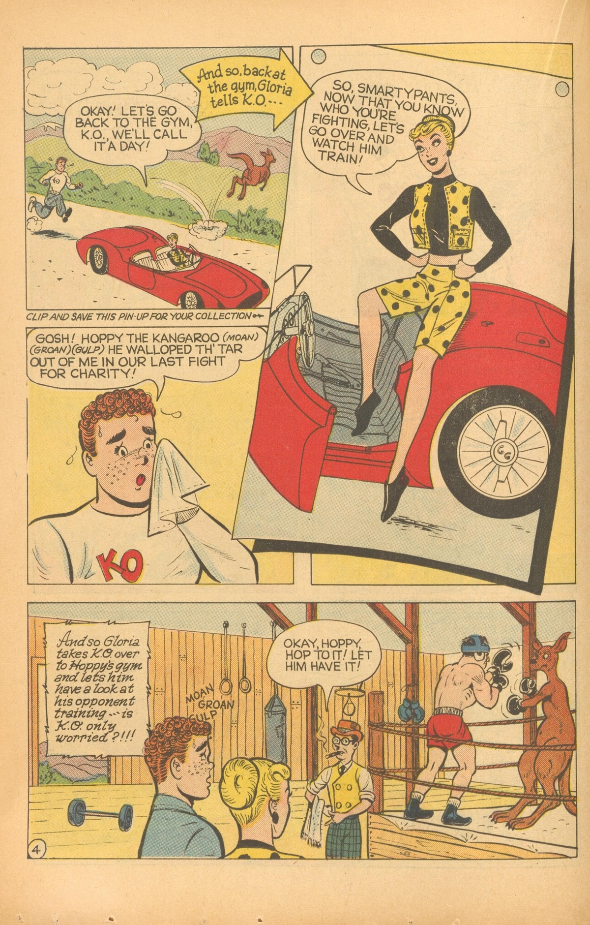 Read online Katy Keene Pin-up Parade comic -  Issue #15 - 66
