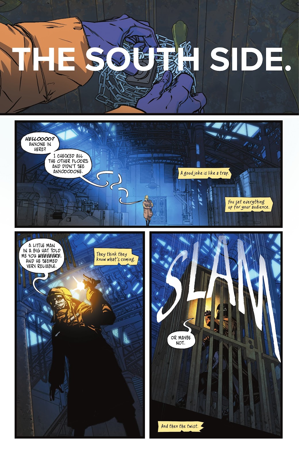 The Joker: The Man Who Stopped Laughing issue 5 - Page 11