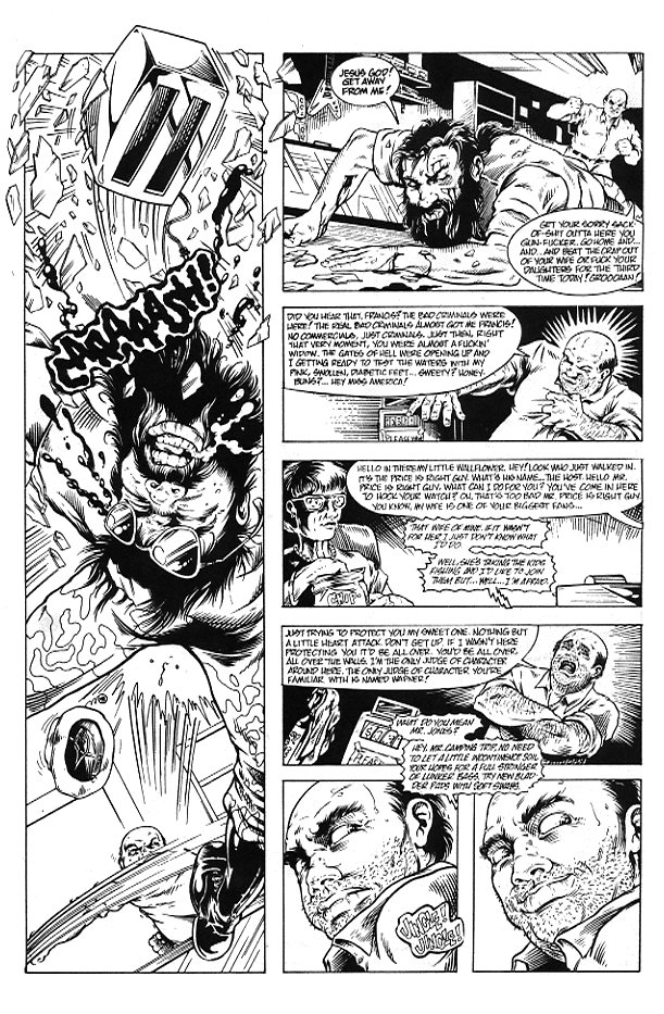 Read online Splatter comic -  Issue #5 - 7