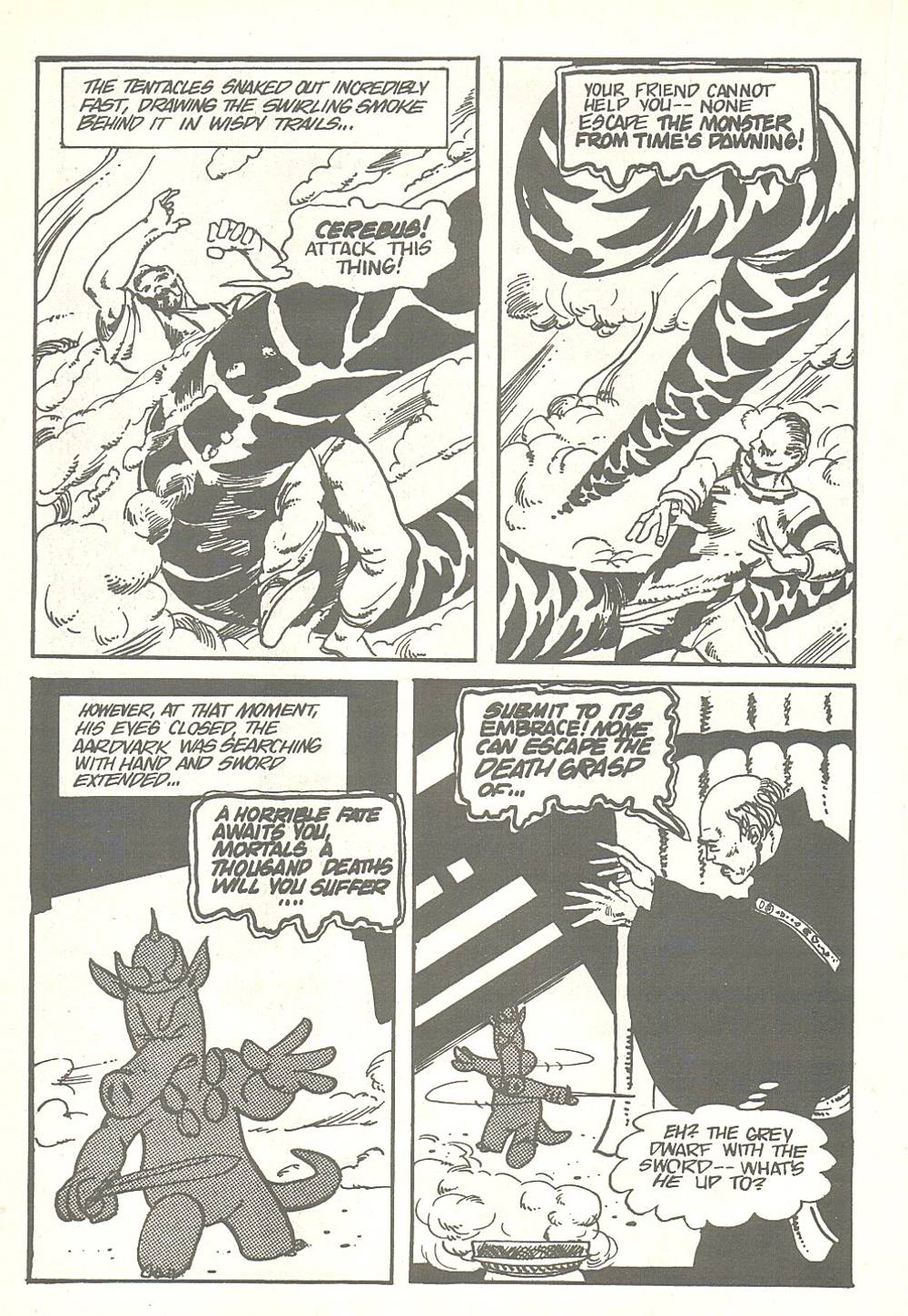 Read online Cerebus comic -  Issue #1 - 20