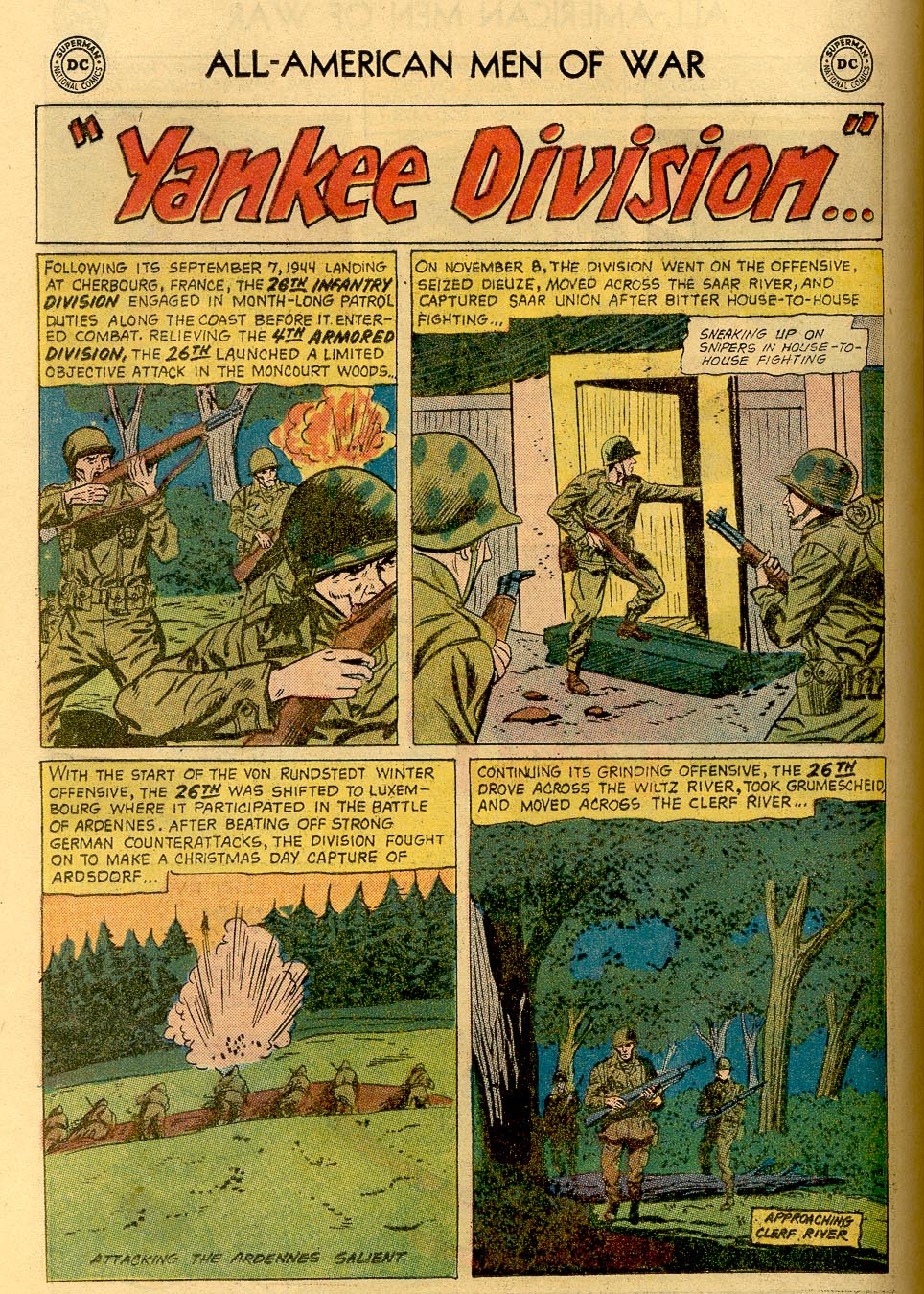 Read online All-American Men of War comic -  Issue #71 - 24