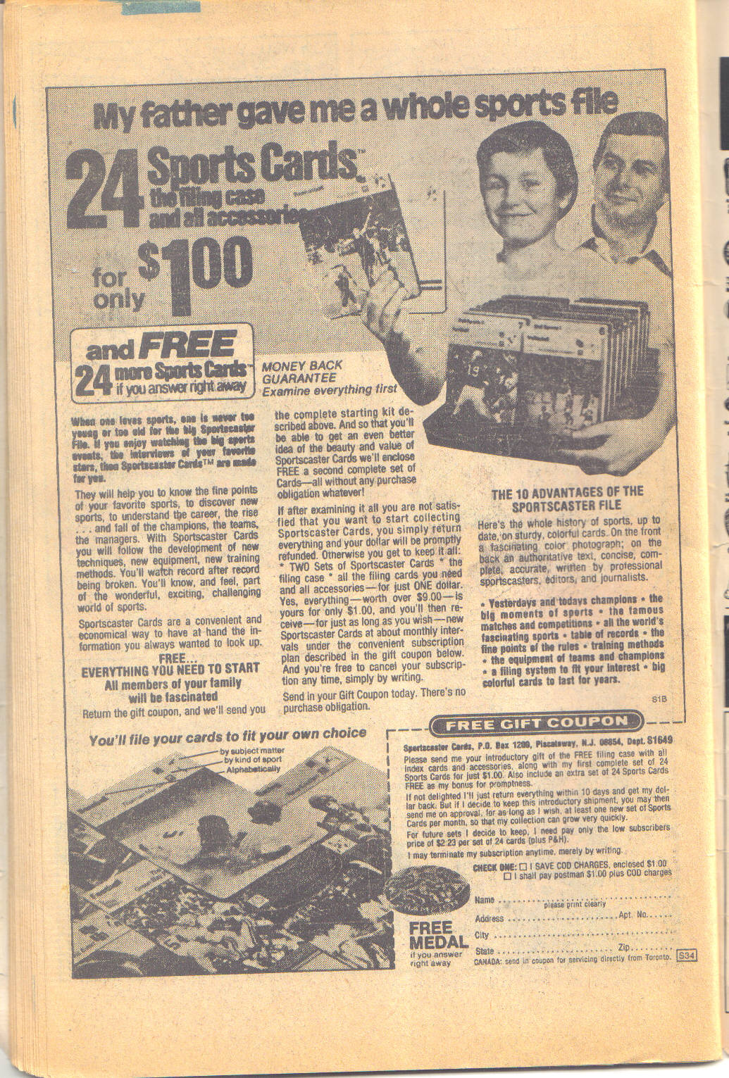 Read online Archie at Riverdale High (1972) comic -  Issue #70 - 34