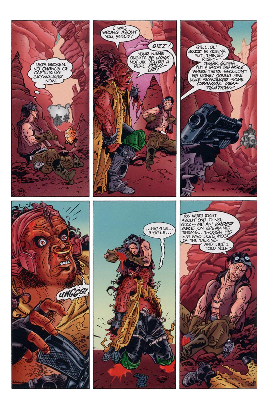 Read online Star Wars: Shadows of the Empire comic -  Issue #3 - 16