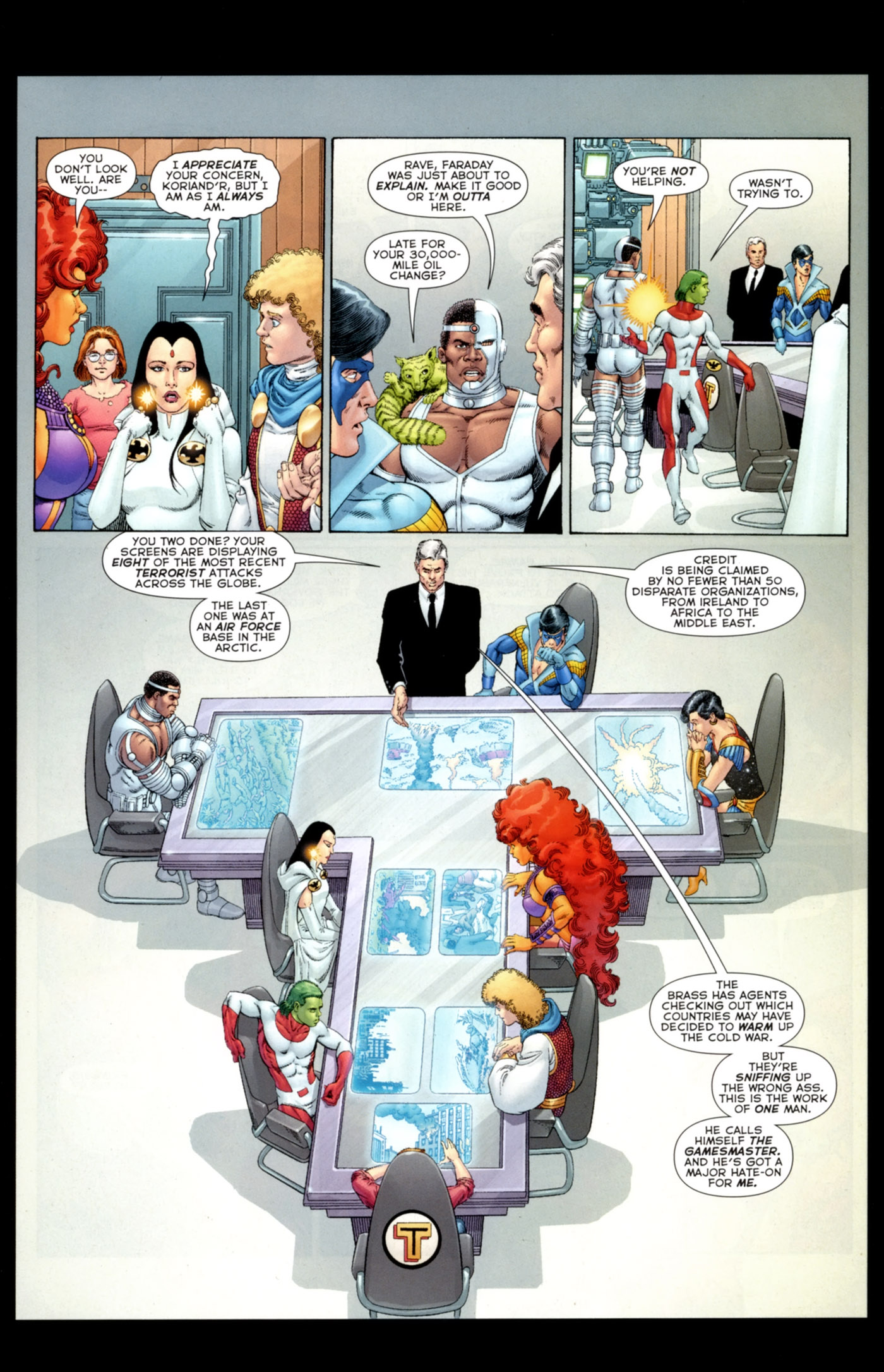 Read online Superman Beyond (2011) comic -  Issue #0 - 35