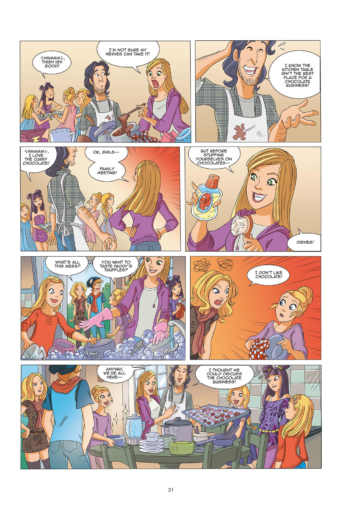 Read online Sweeties comic -  Issue # TPB 1 - 33