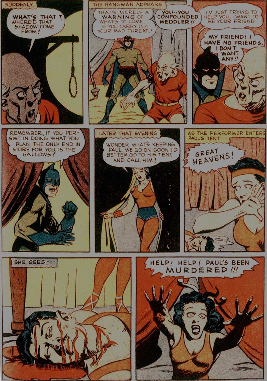 Read online Pep Comics comic -  Issue #23 - 19