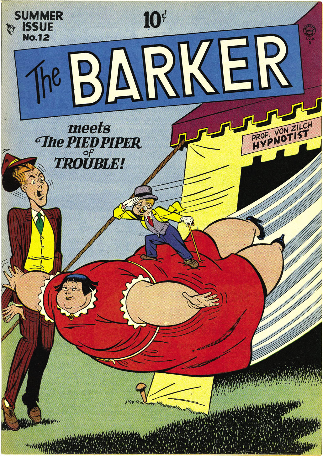 Read online Barker comic -  Issue #12 - 1