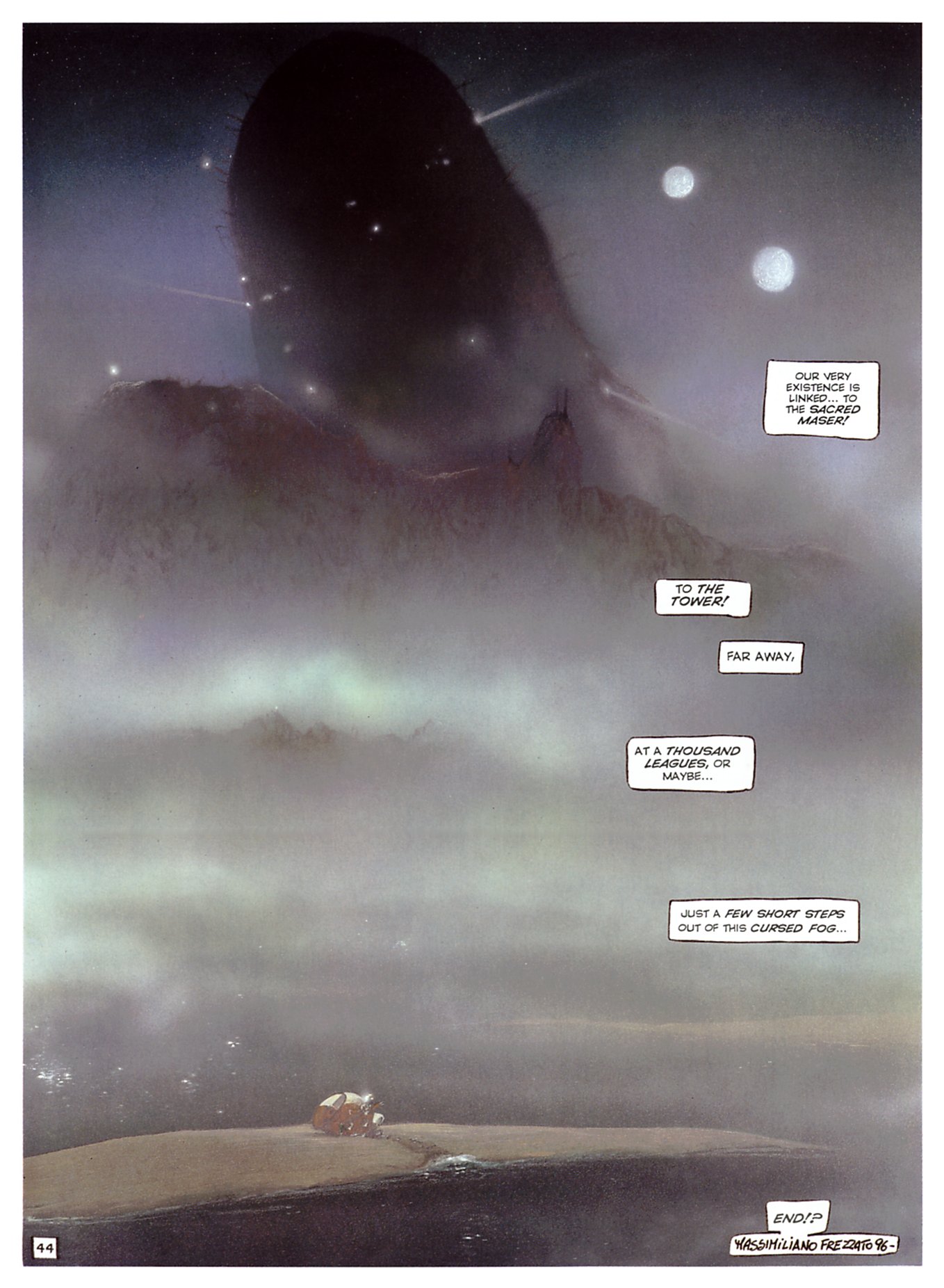 Read online The Keepers of the Maser comic -  Issue #1 - 48