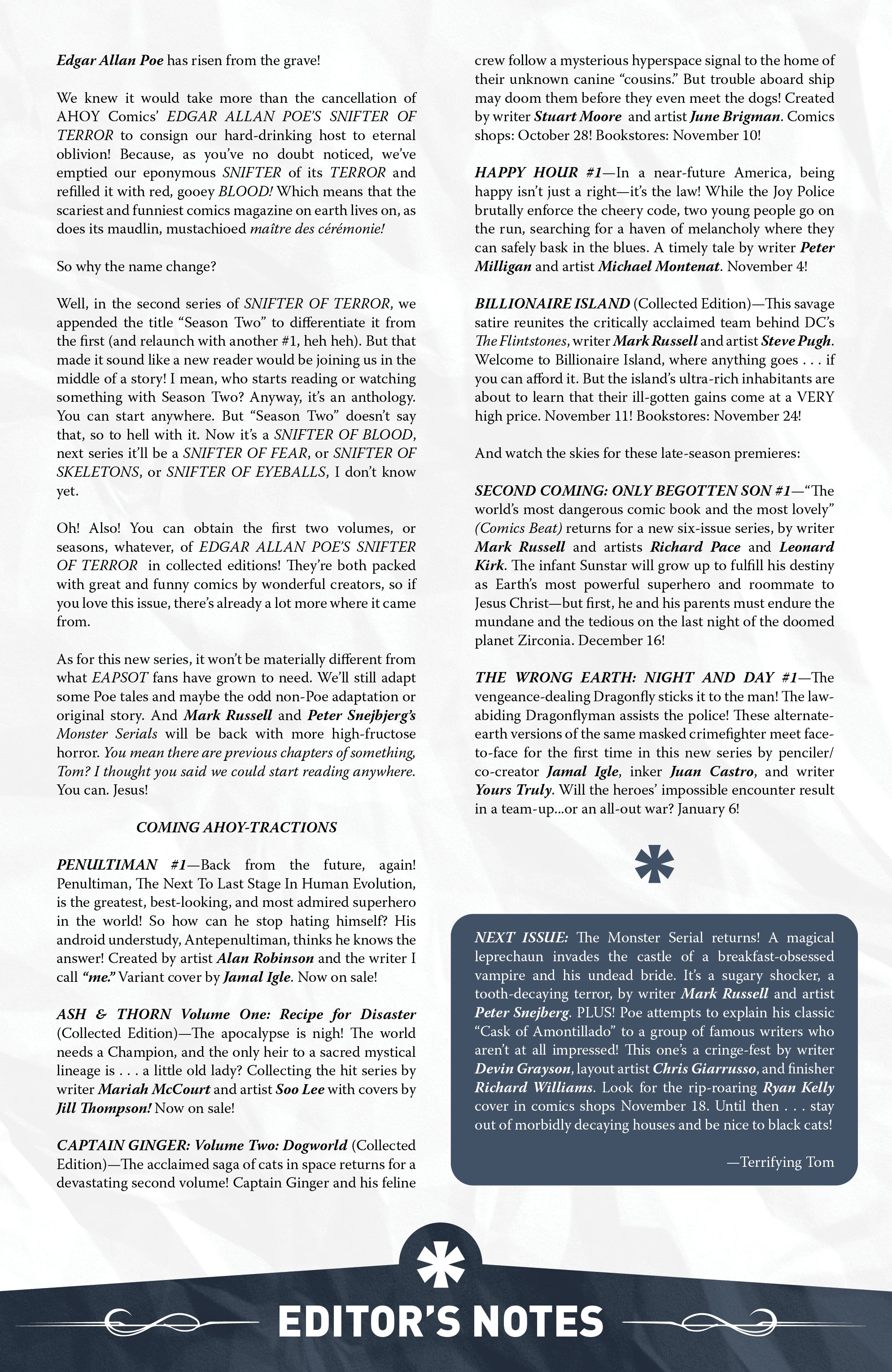 Read online Edgar Allan Poe's Snifter of Blood comic -  Issue #1 - 13