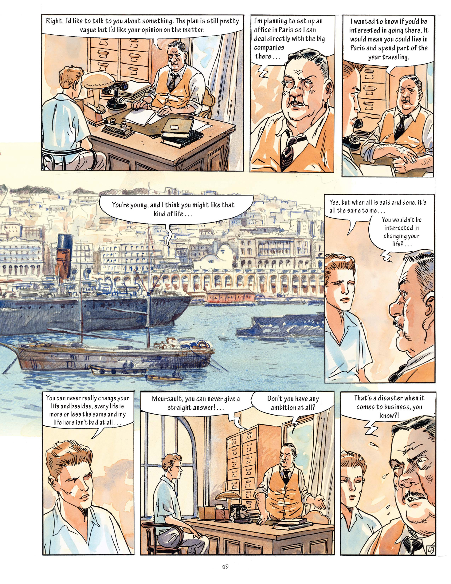 Read online The Stranger: The Graphic Novel comic -  Issue # TPB - 56