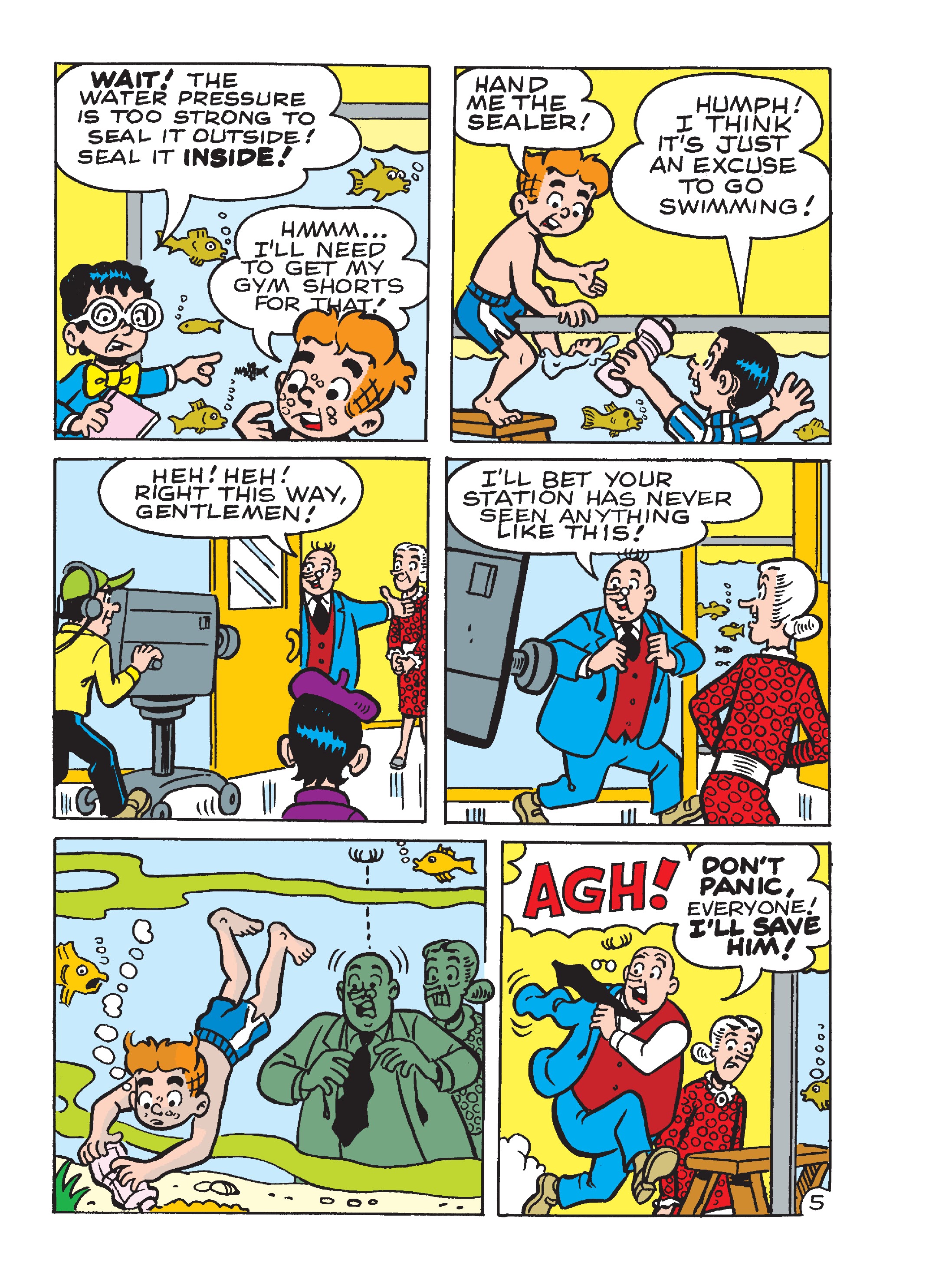 Read online Archie's Double Digest Magazine comic -  Issue #307 - 165