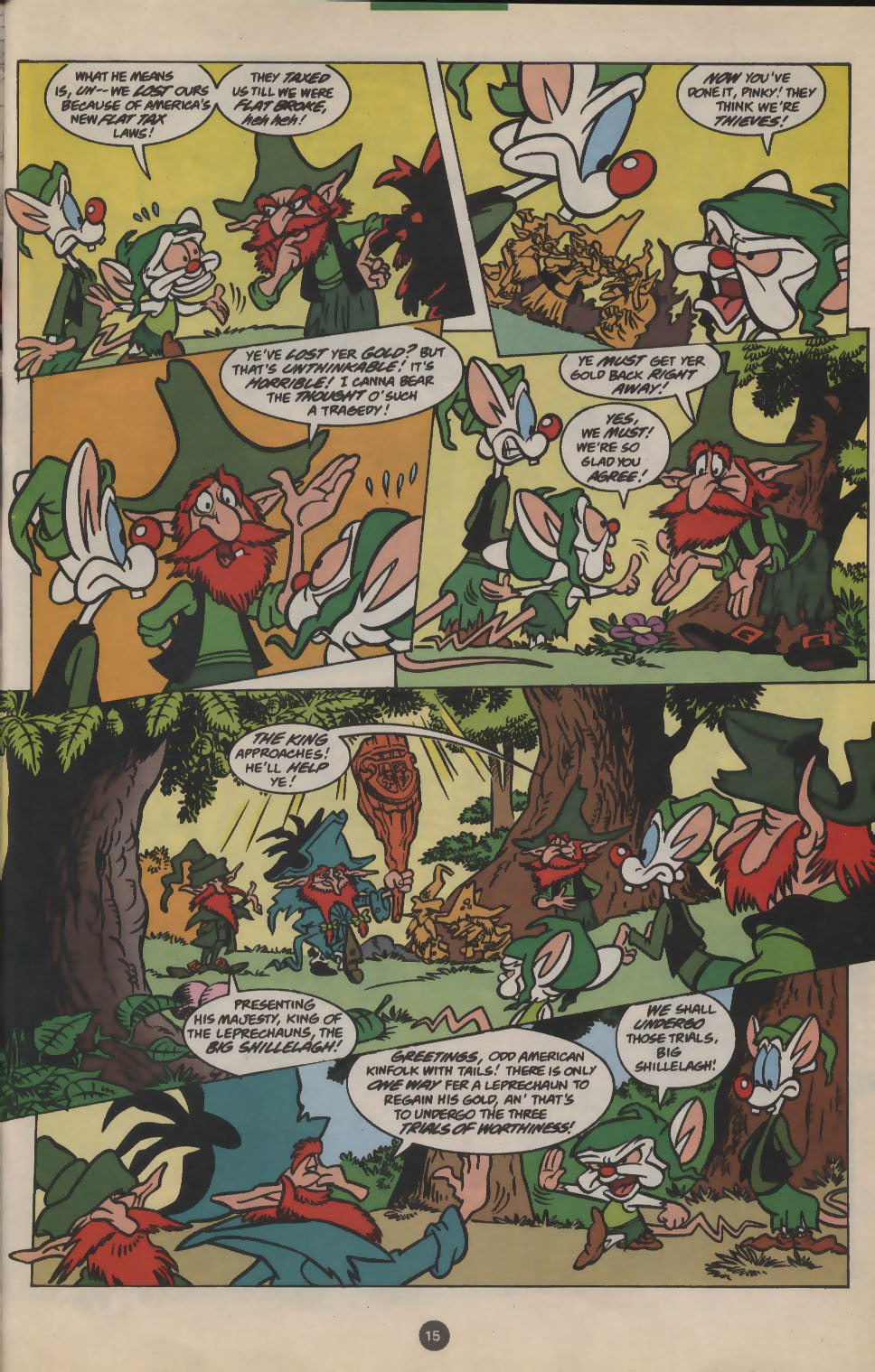 Read online Pinky and The Brain comic -  Issue #4 - 12