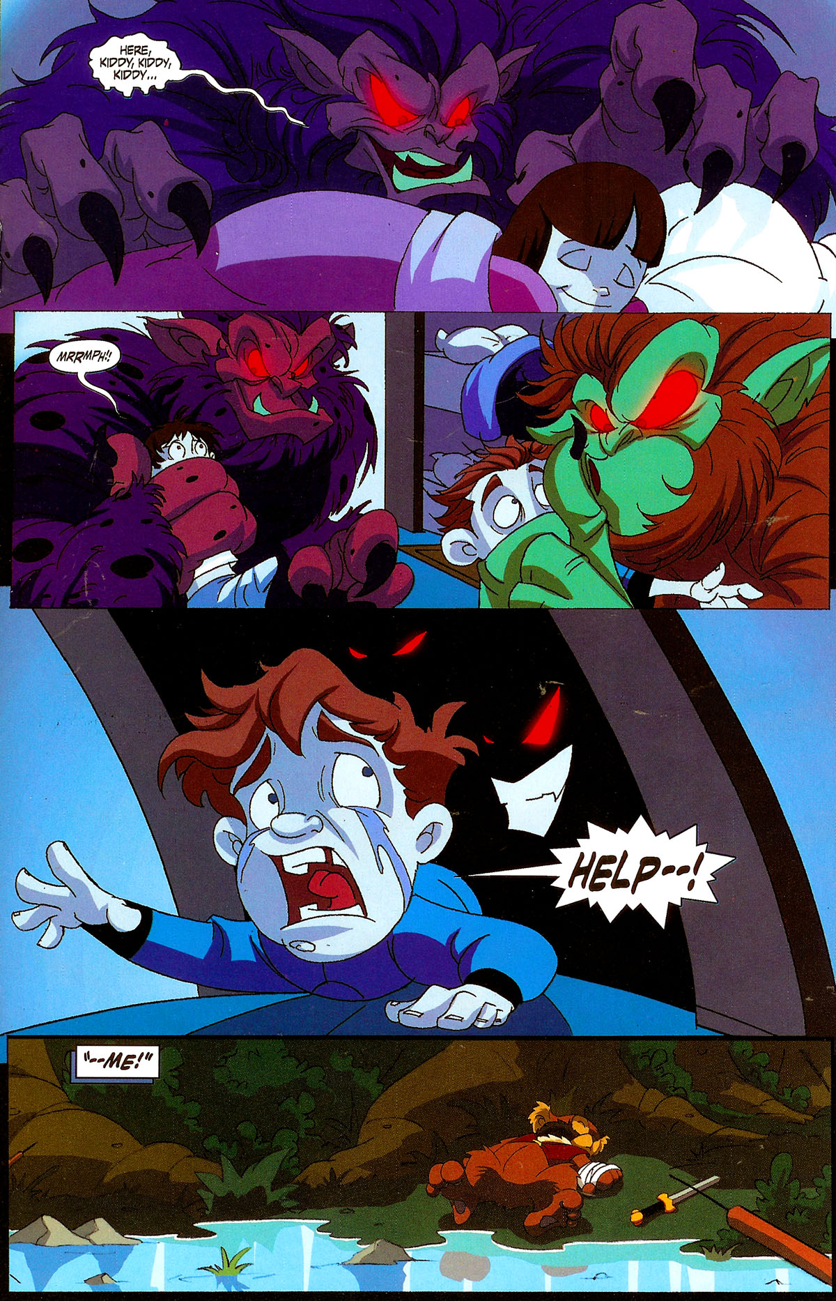 Read online Lions, Tigers and Bears (2006) comic -  Issue #3 - 16