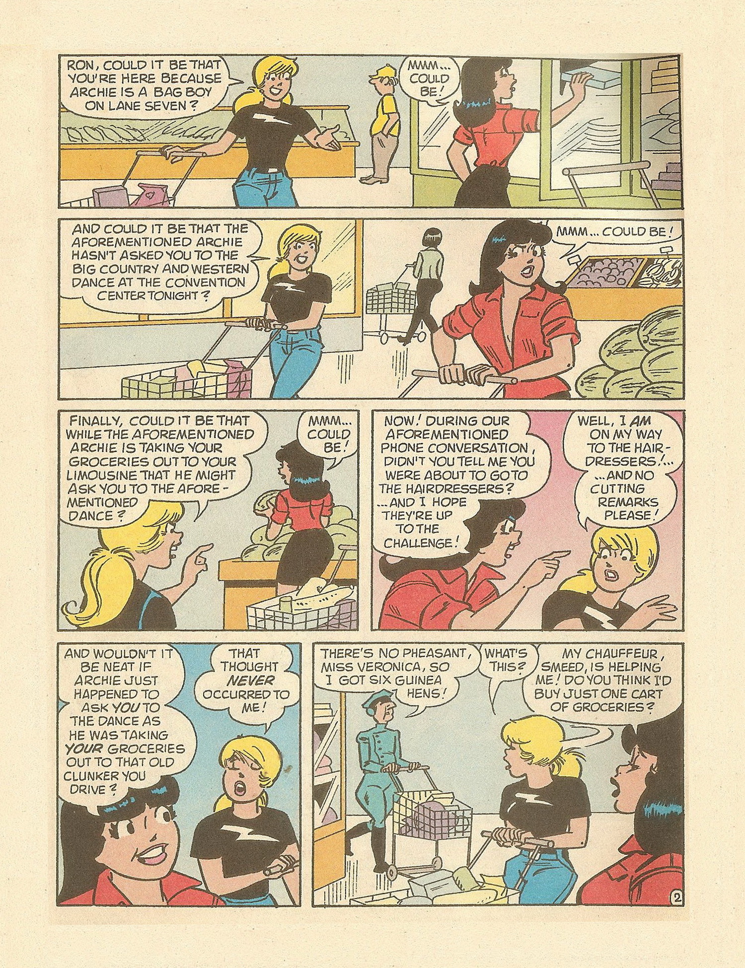 Read online Betty and Veronica Digest Magazine comic -  Issue #81 - 4