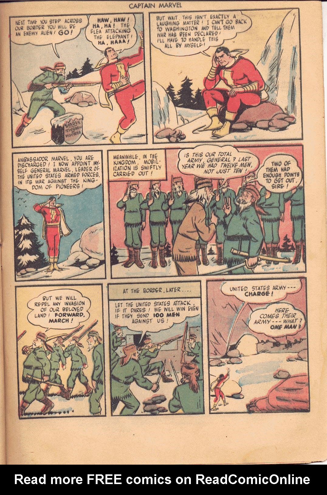 Read online Captain Marvel Adventures comic -  Issue #57 - 33
