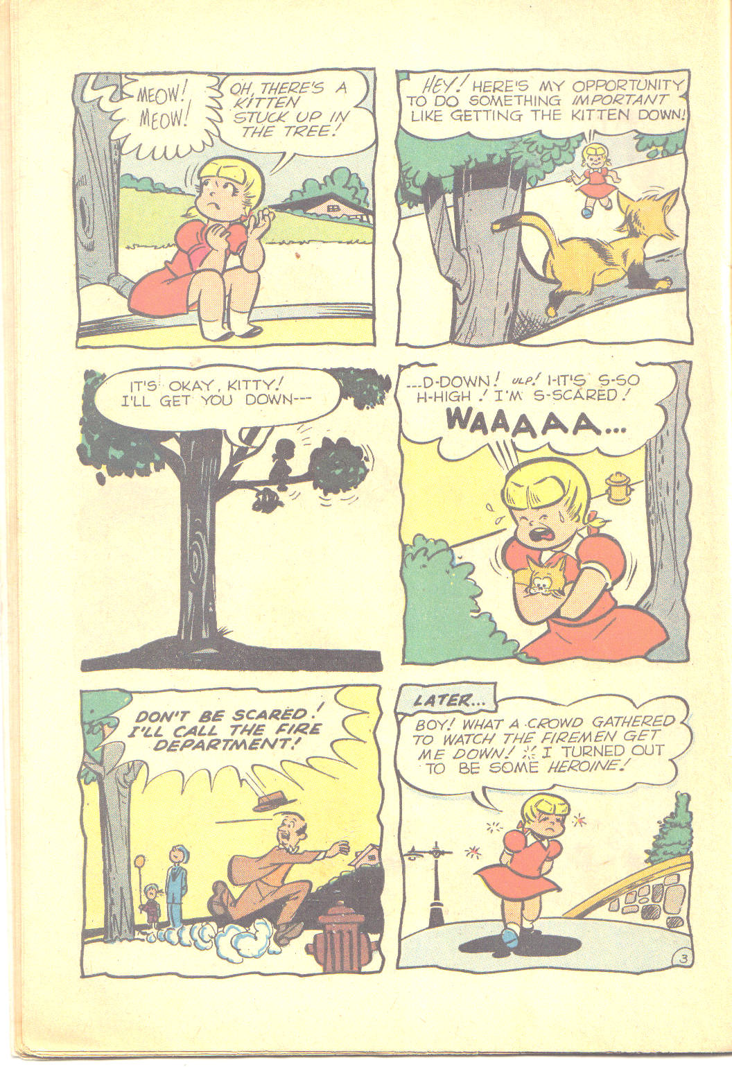 Read online Pep Comics comic -  Issue #152 - 22