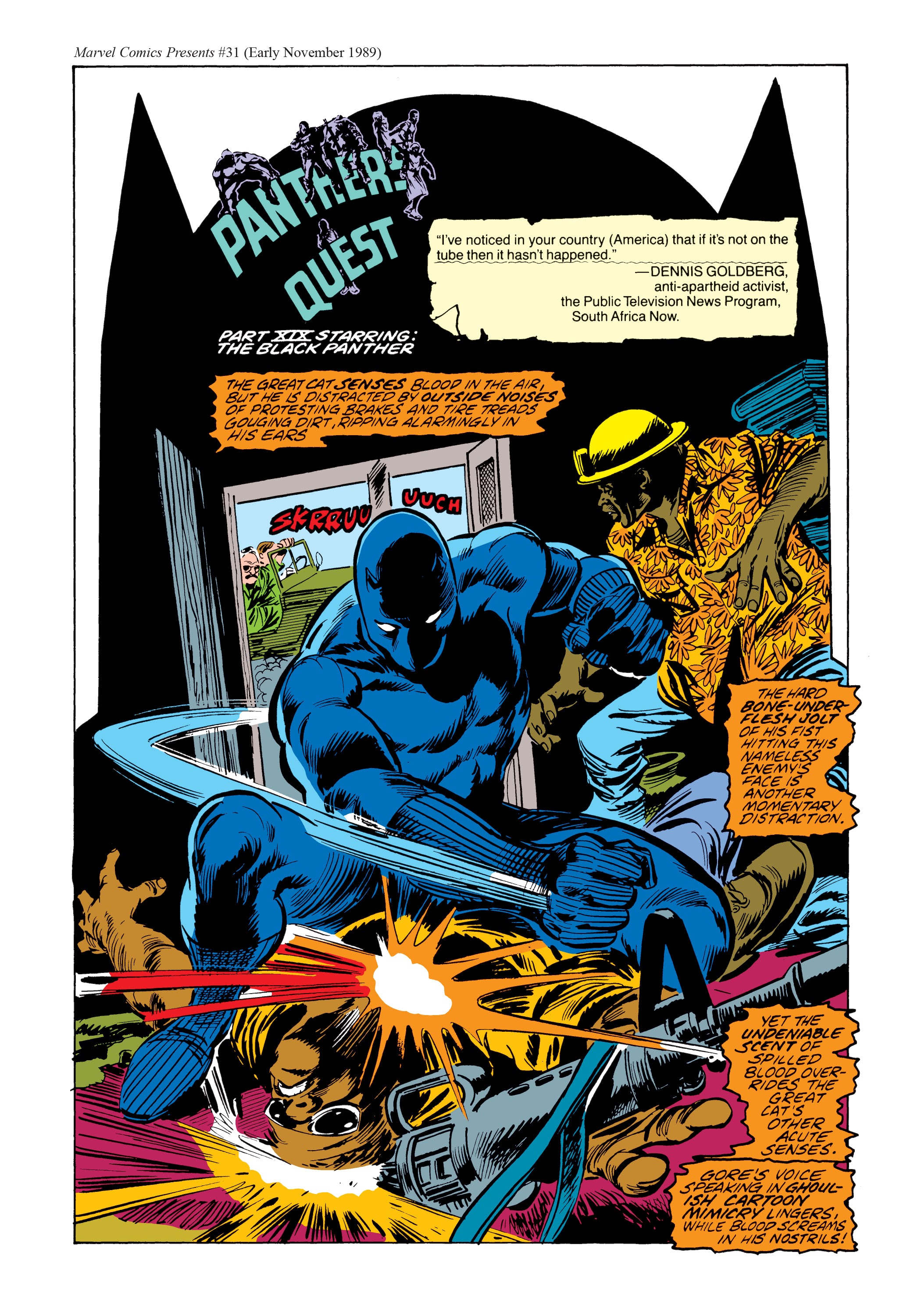 Read online Marvel Masterworks: The Black Panther comic -  Issue # TPB 3 (Part 3) - 52