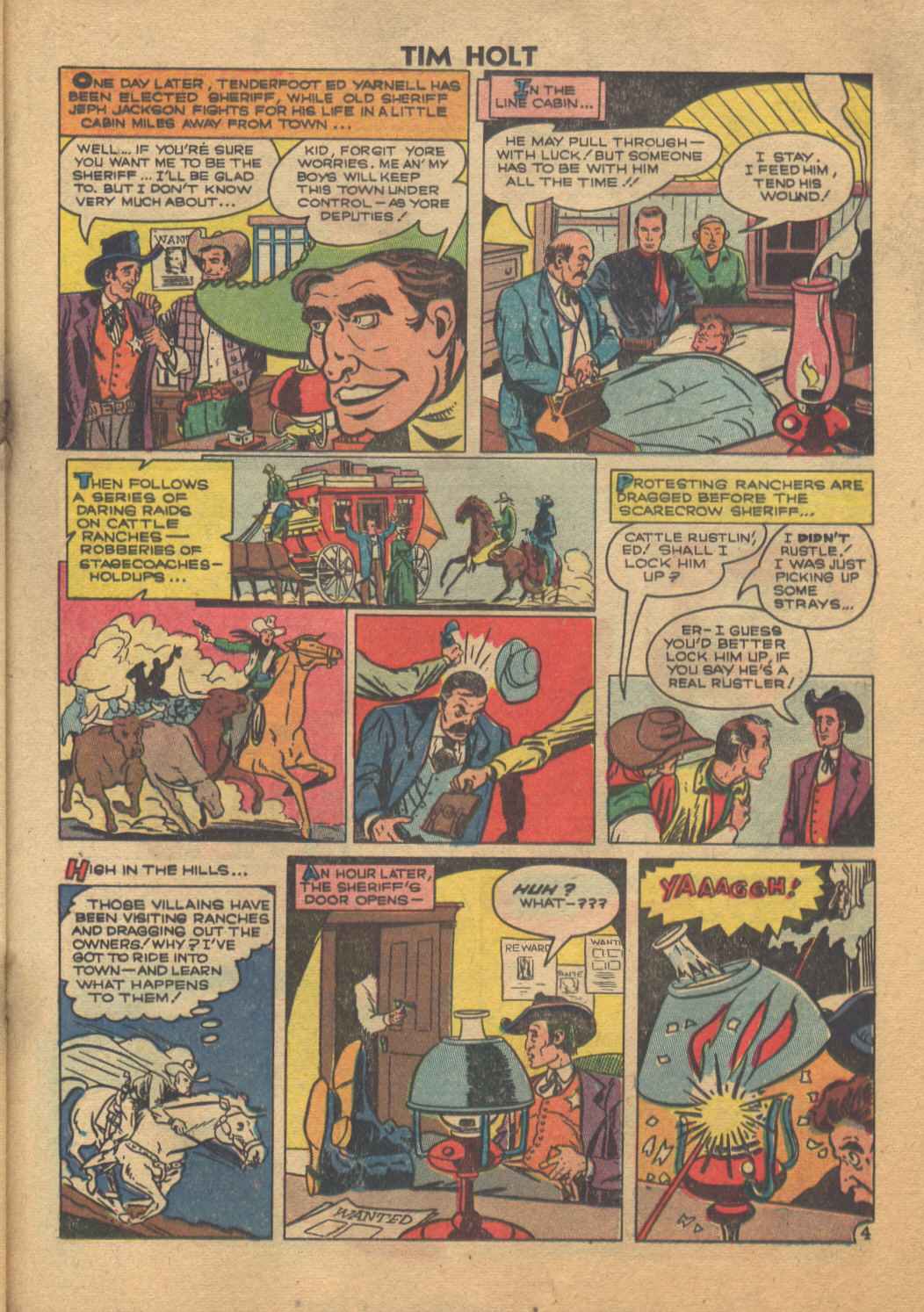 Read online Tim Holt comic -  Issue #14 - 23