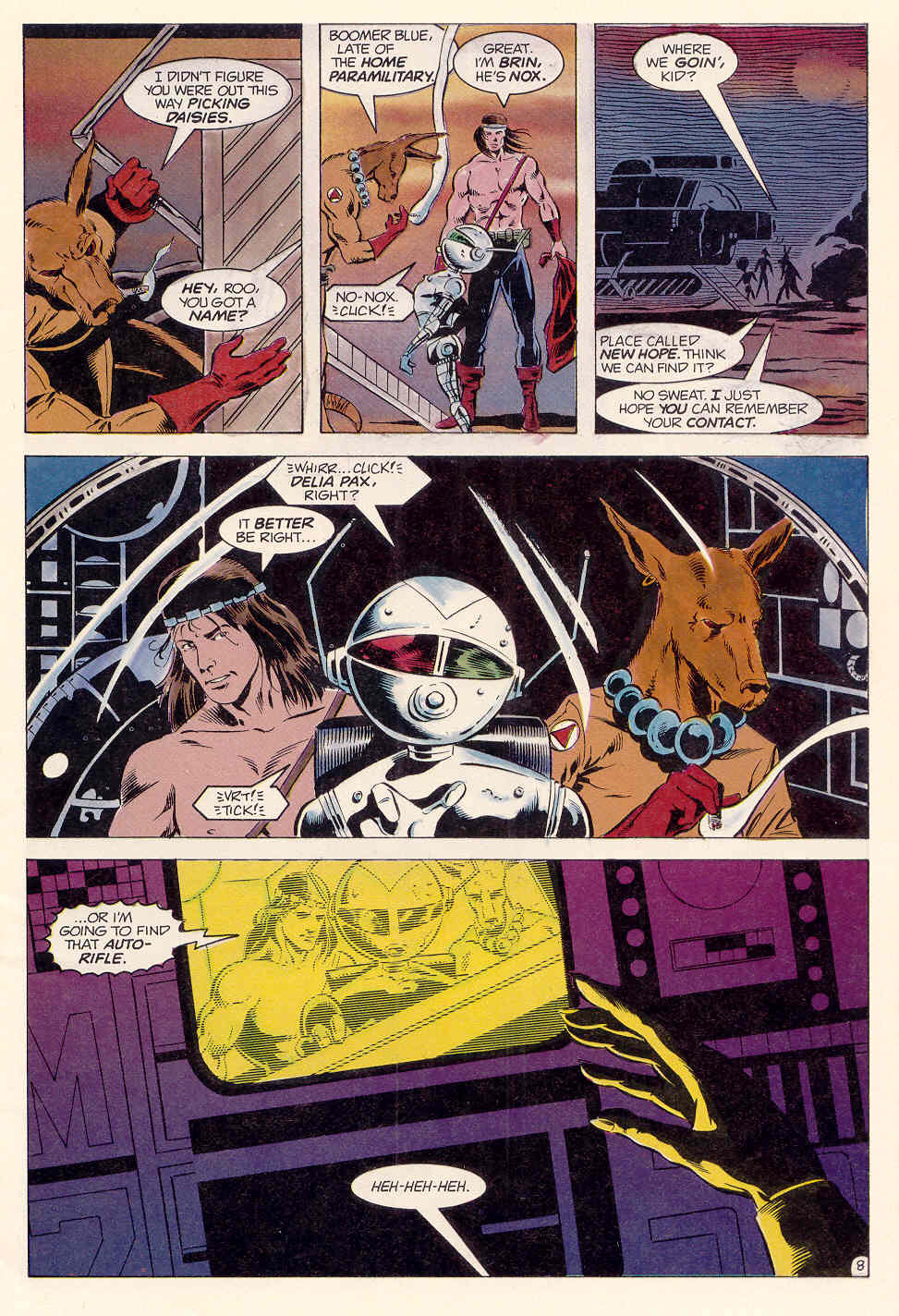 Read online Newstralia comic -  Issue #1 - 12