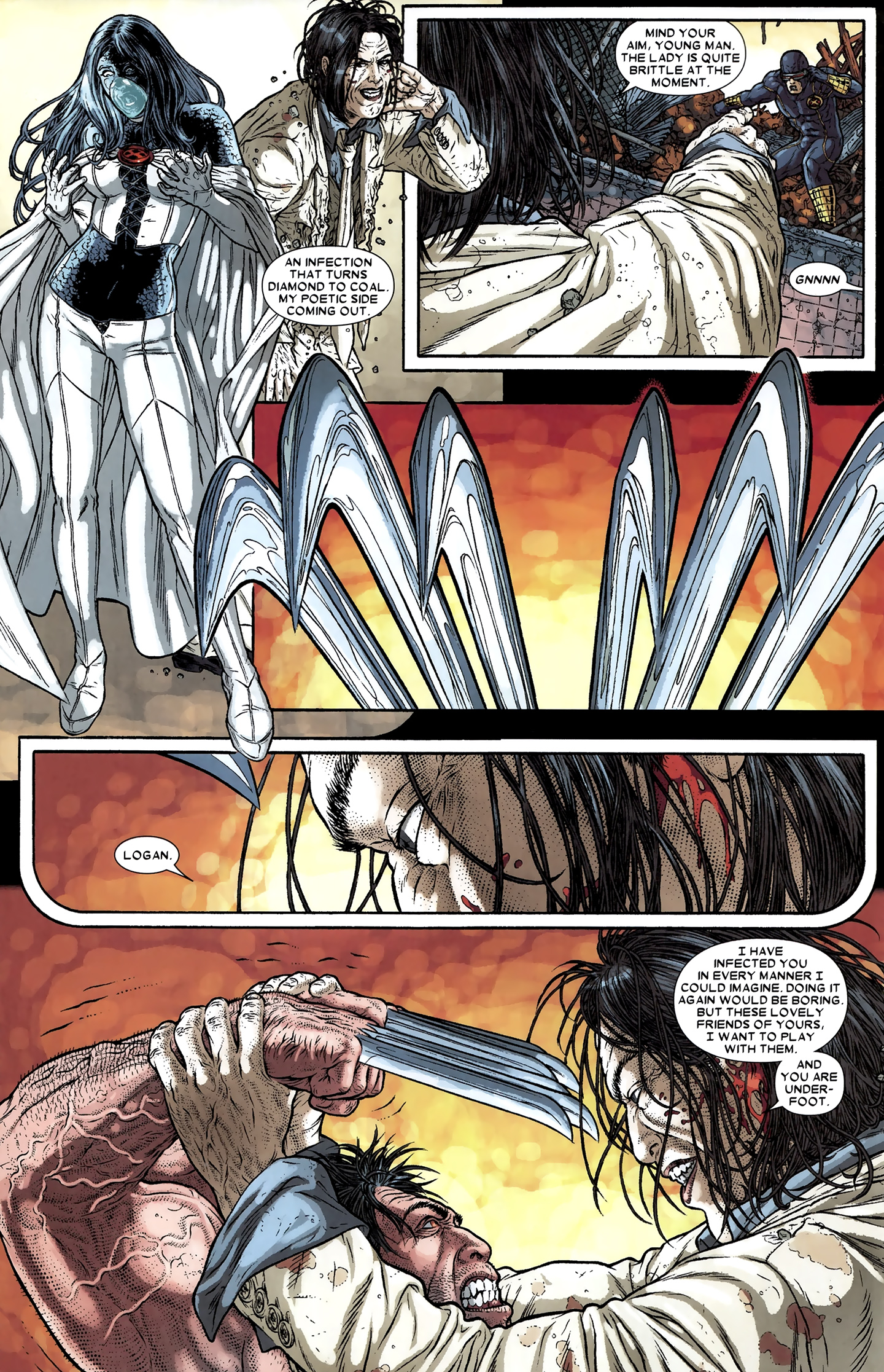 Read online Wolverine: The Best There Is comic -  Issue #12 - 9