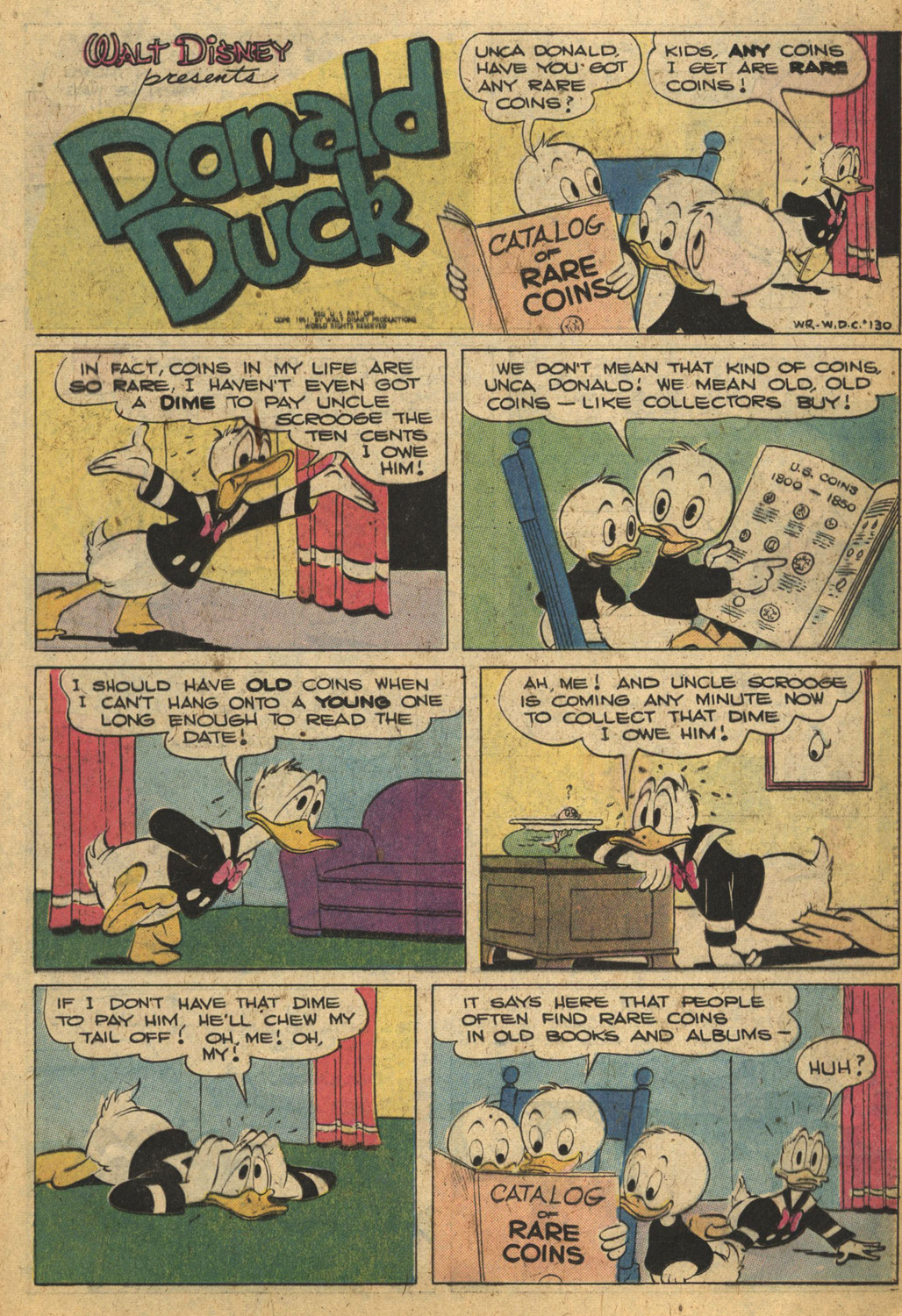 Read online Walt Disney's Donald Duck (1952) comic -  Issue #212 - 22