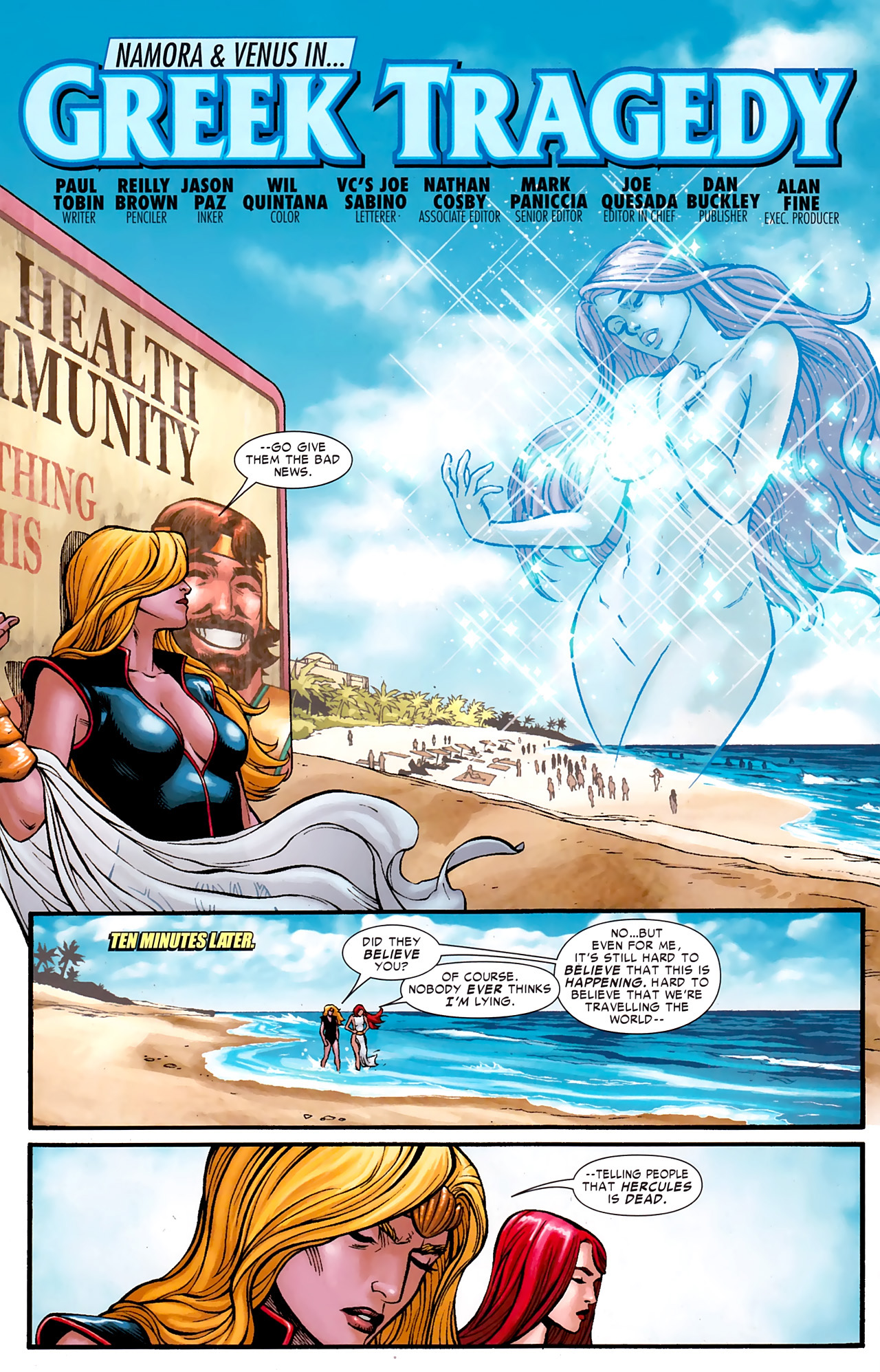 Read online Hercules: Fall of an Avenger comic -  Issue #1 - 25