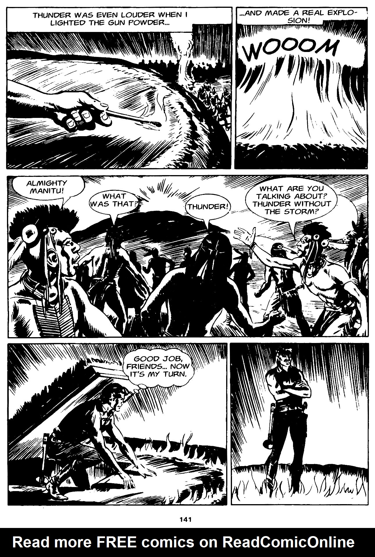 Read online Zenith gigante - Zagor gigante comic -  Issue #1 - 143