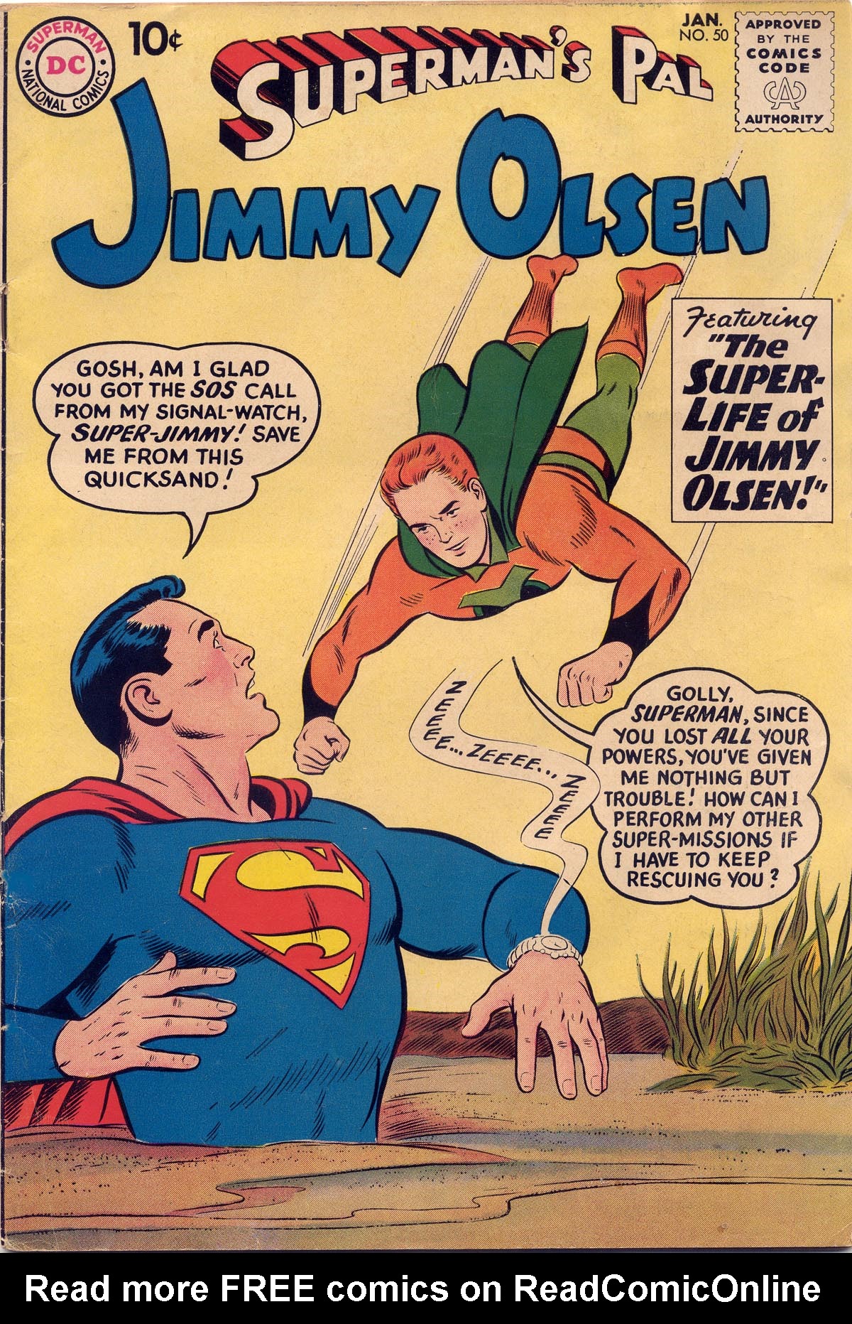 Supermans Pal Jimmy Olsen 50 Page 0
