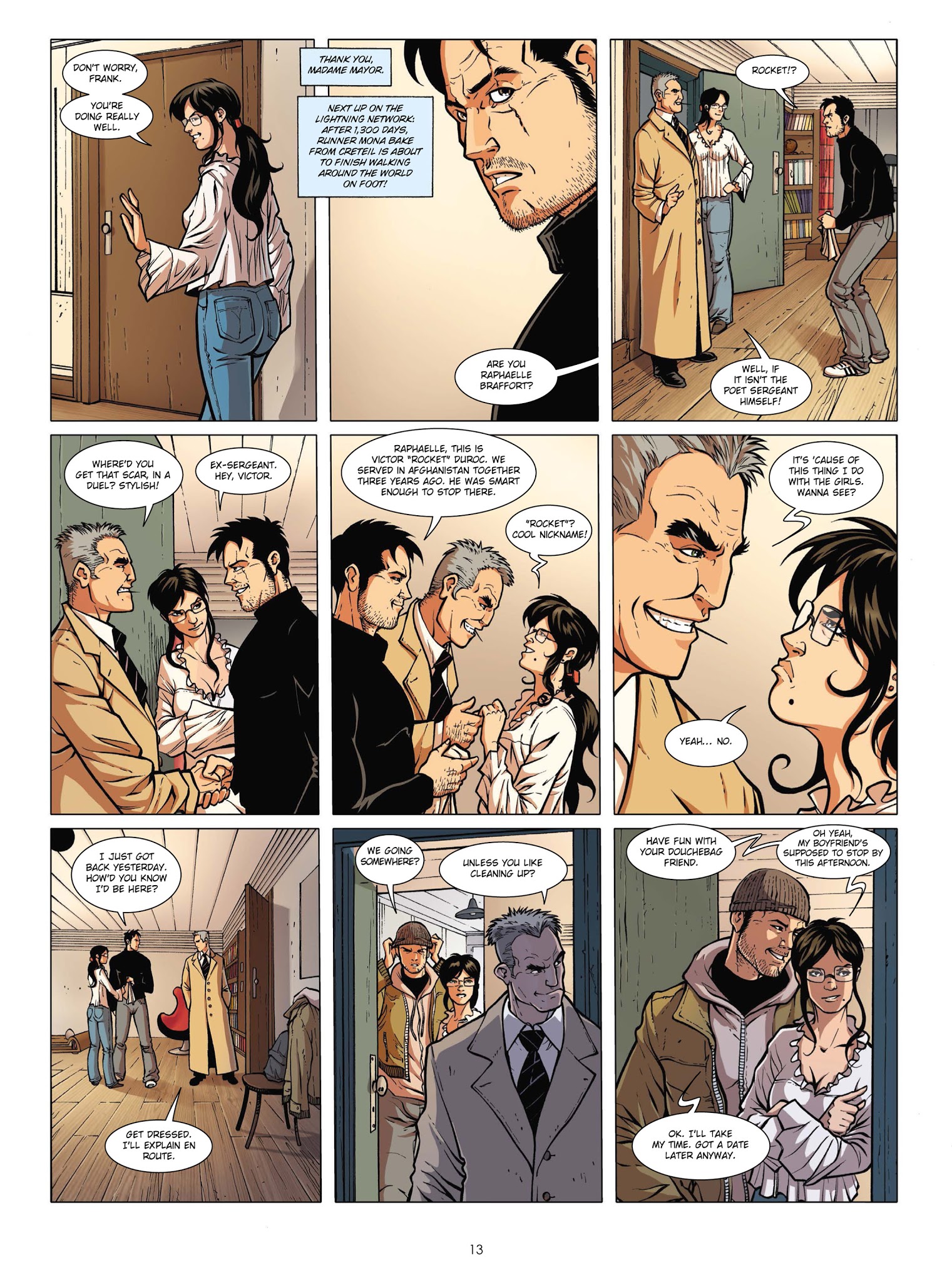 Read online Masked comic -  Issue # TPB - 14