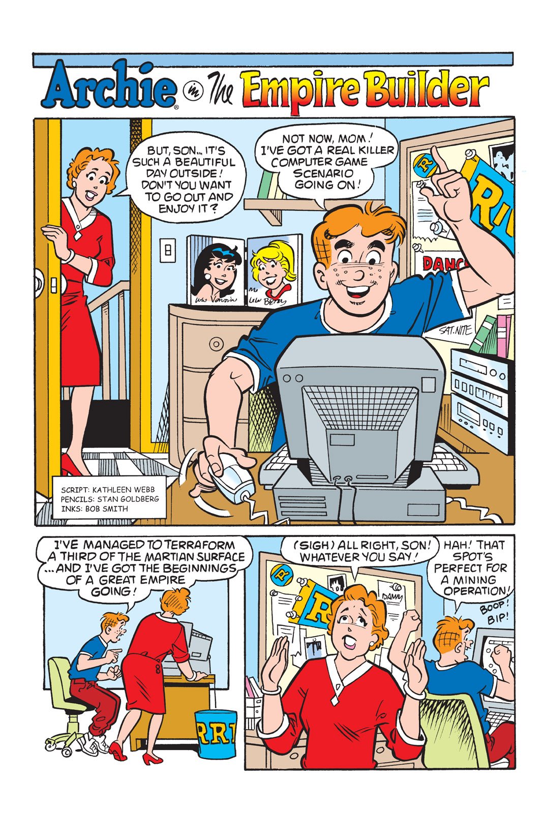 Read online Archie (1960) comic -  Issue #512 - 15